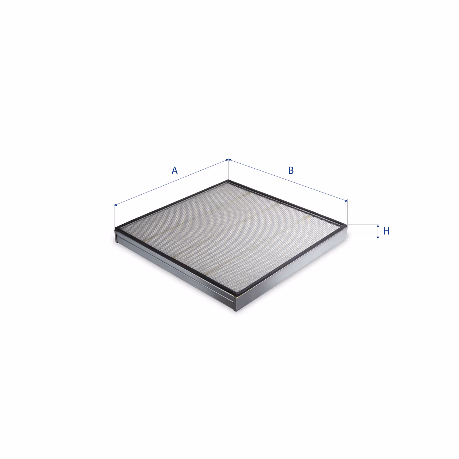 FILTRE À AIR, PLAT 27.B97.00 - UFI FILTER