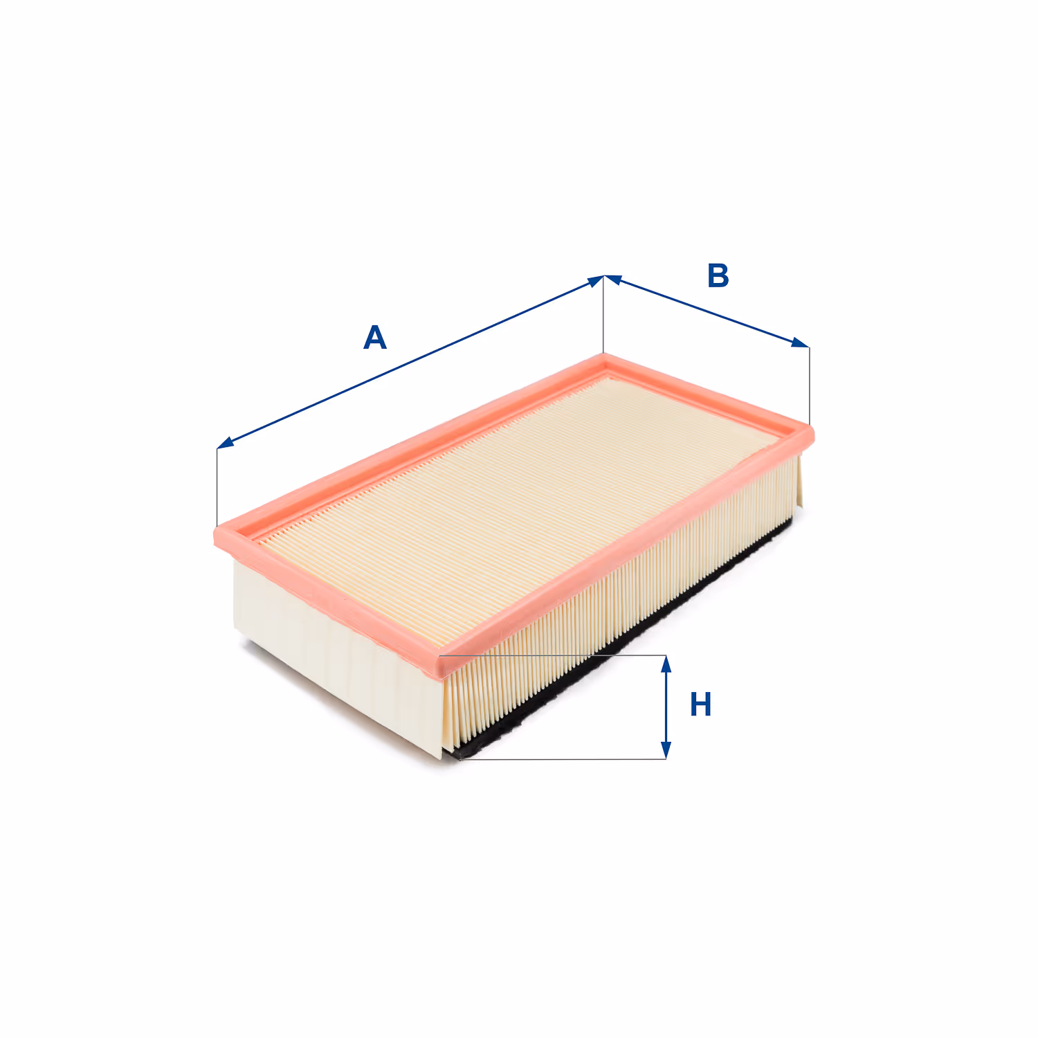 FILTRE À AIR, PLAT 30.067.00 - UFI FILTER