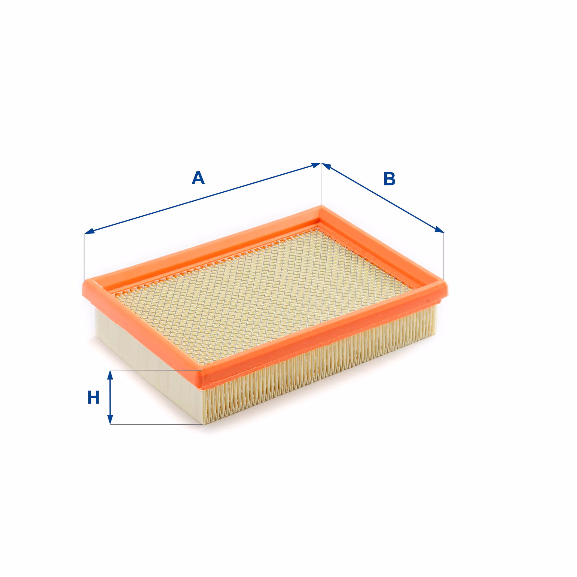 FILTRE À AIR, PLAT 30.138.00 - UFI FILTER