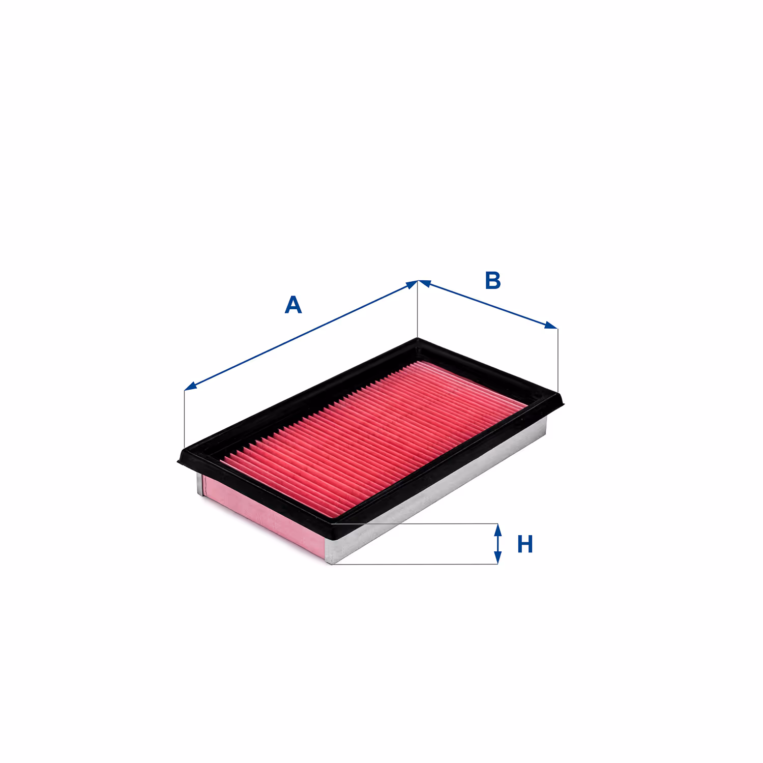 FILTRE À AIR, PLAT 30.362.00 - UFI FILTER