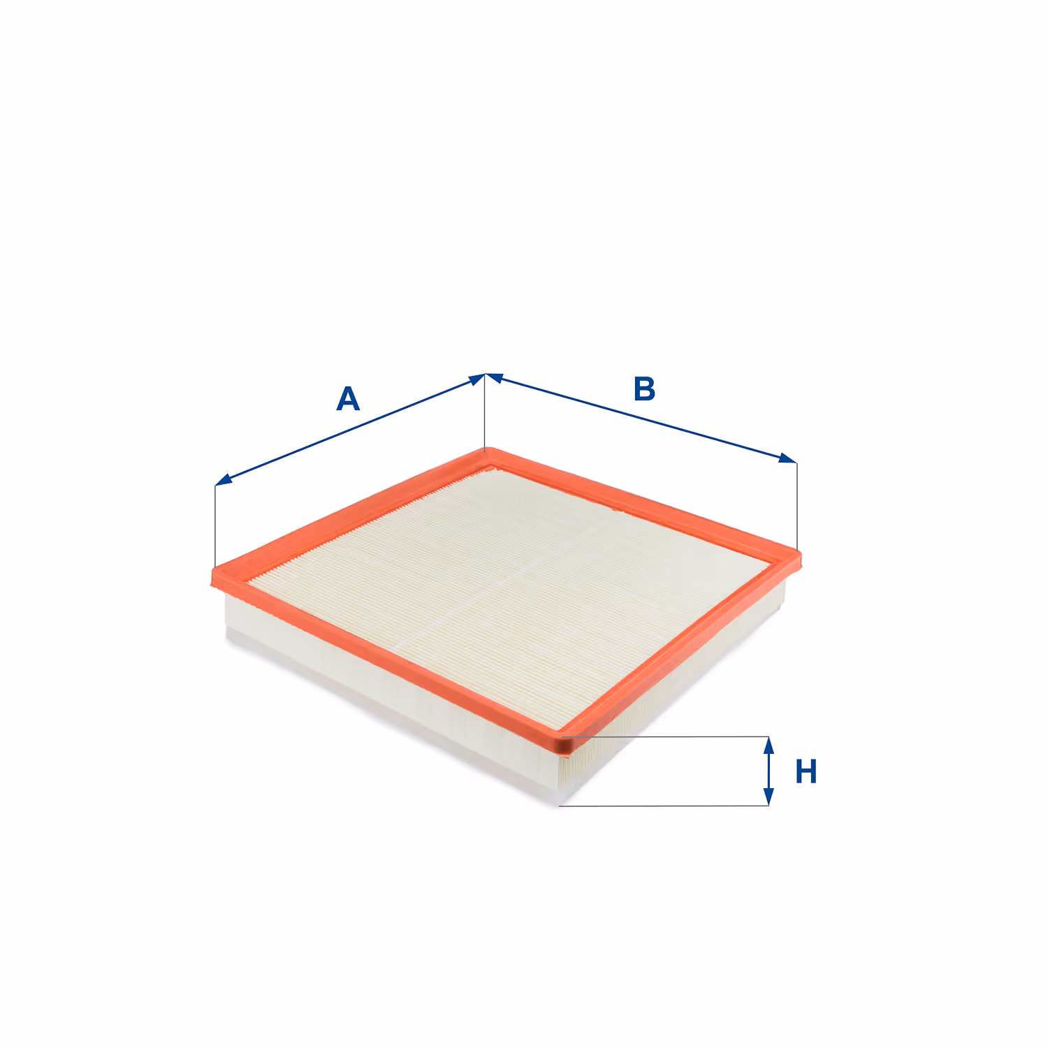 FILTRE À AIR, PLAT 30.465.00 - UFI FILTER