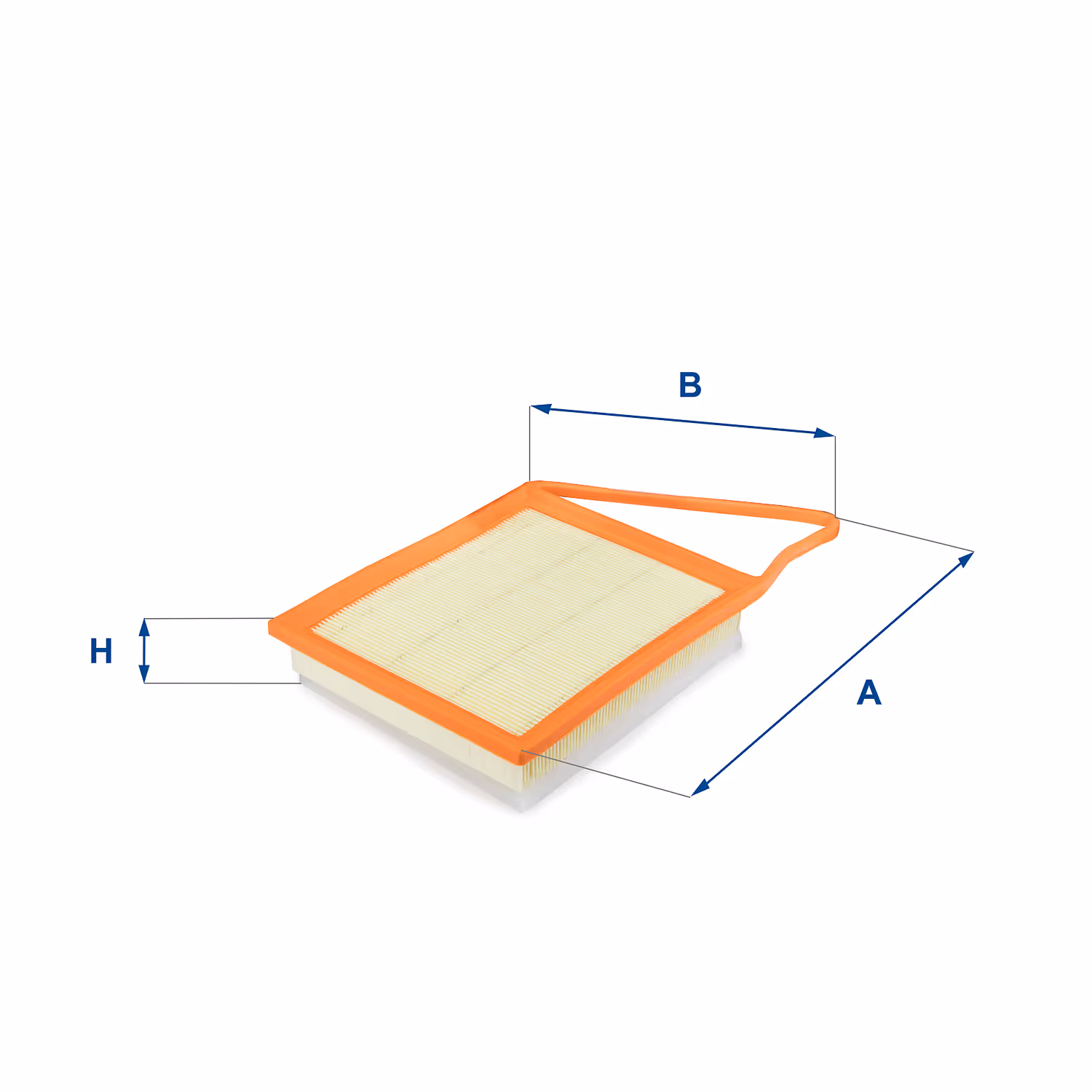 FILTRE À AIR, PLAT 30.645.00 - UFI FILTER