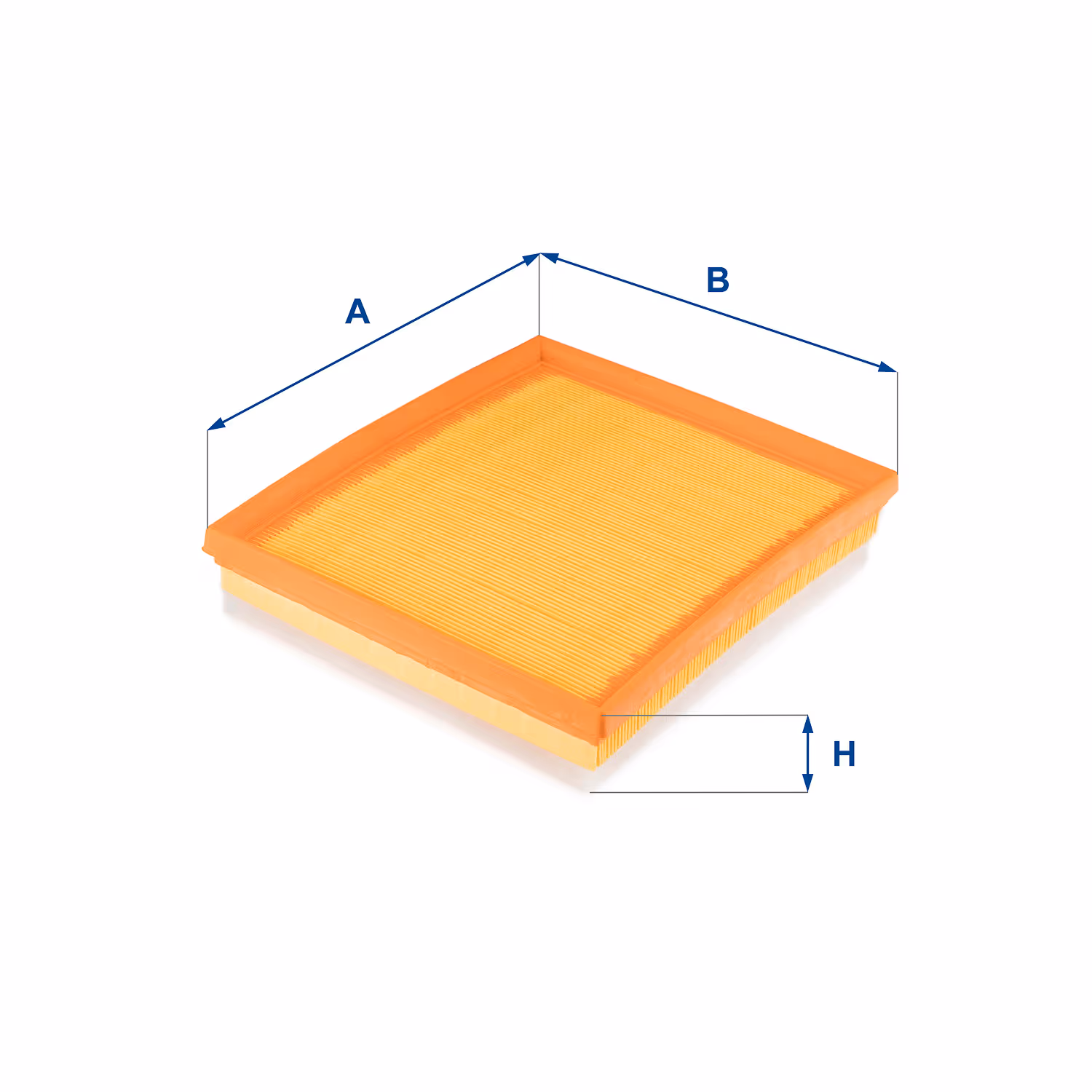 FILTRE À AIR, PLAT 30.648.00 - UFI FILTER