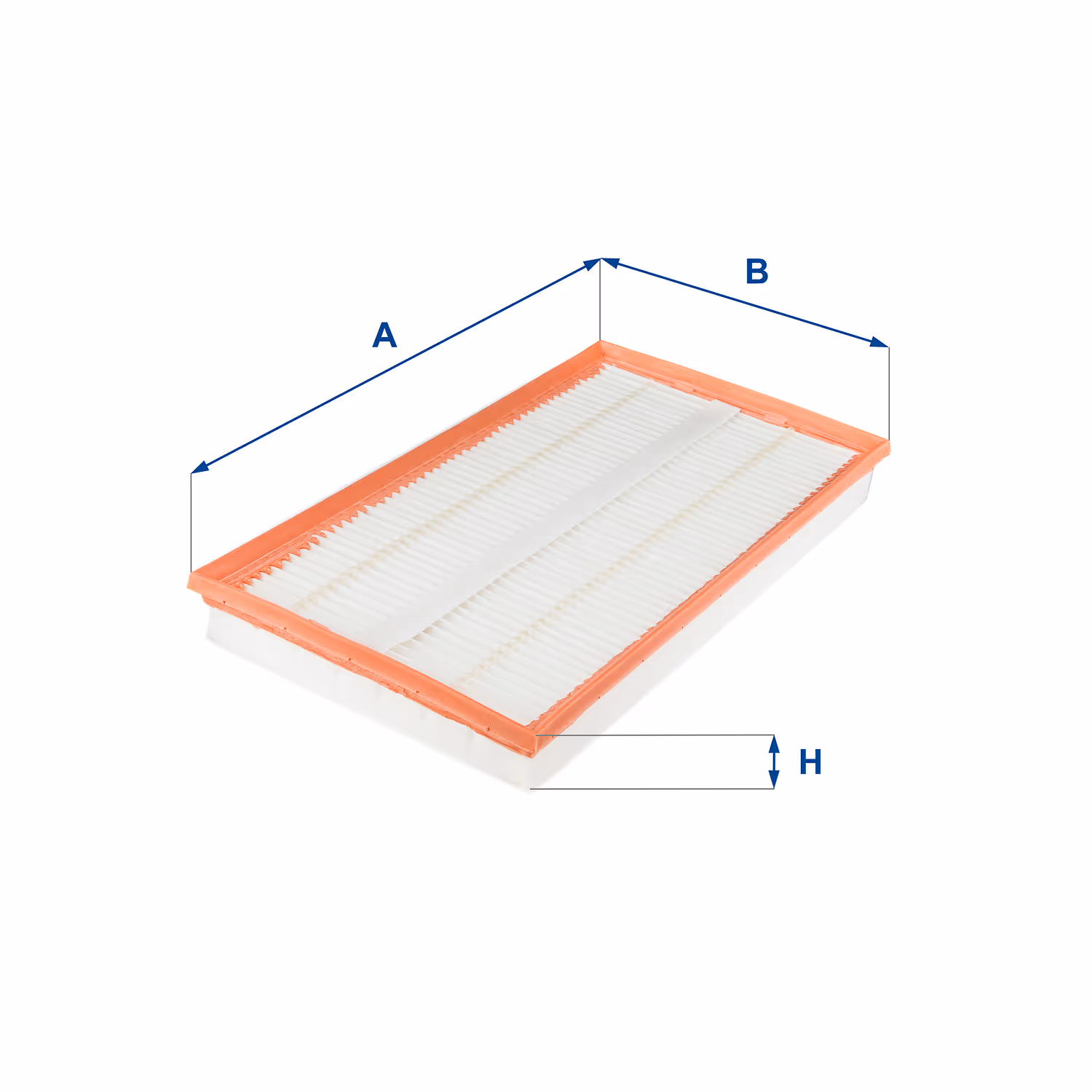 FILTRE À AIR, PLAT 30.658.00 - UFI FILTER