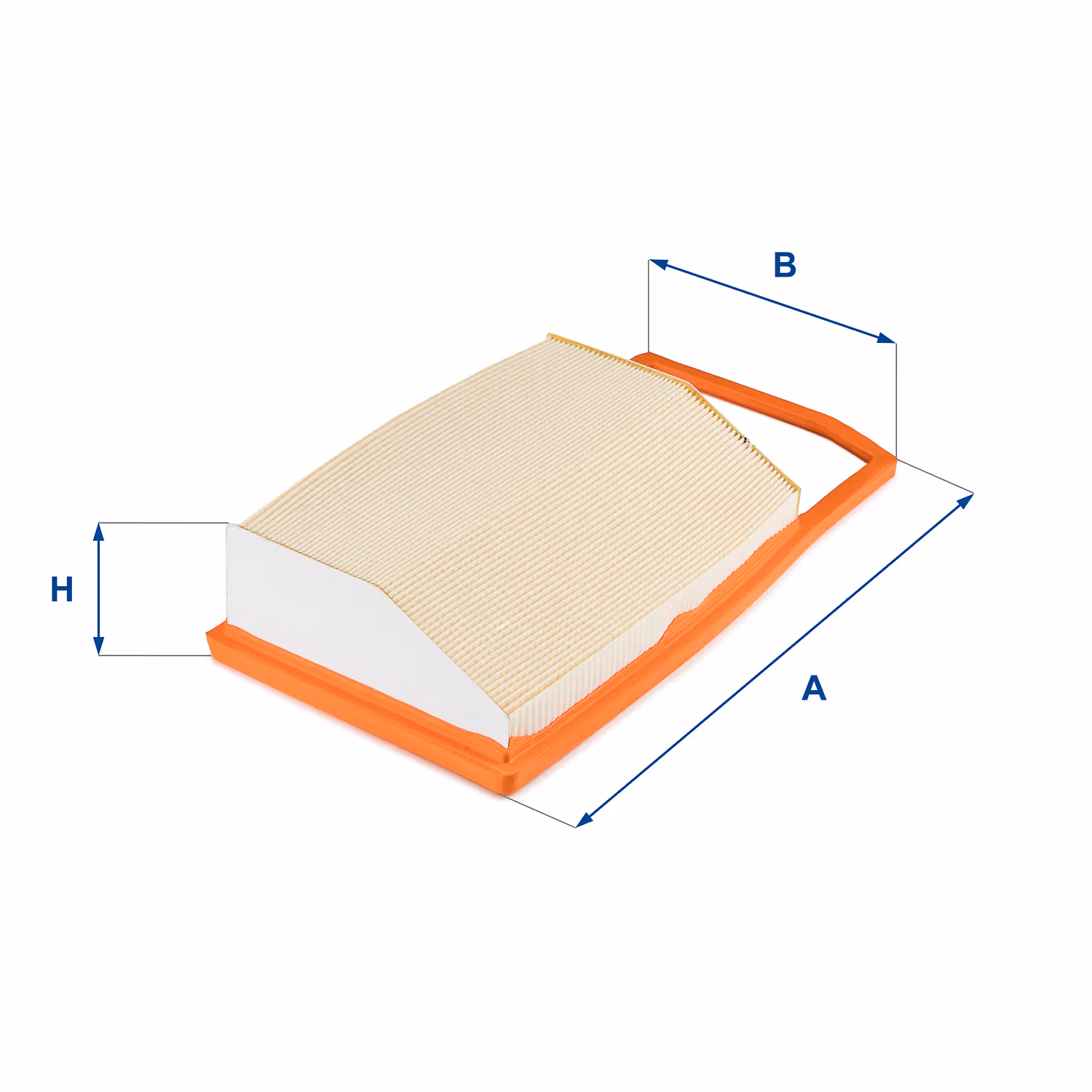 FILTRE À AIR, PLAT 30.793.00 - UFI FILTER