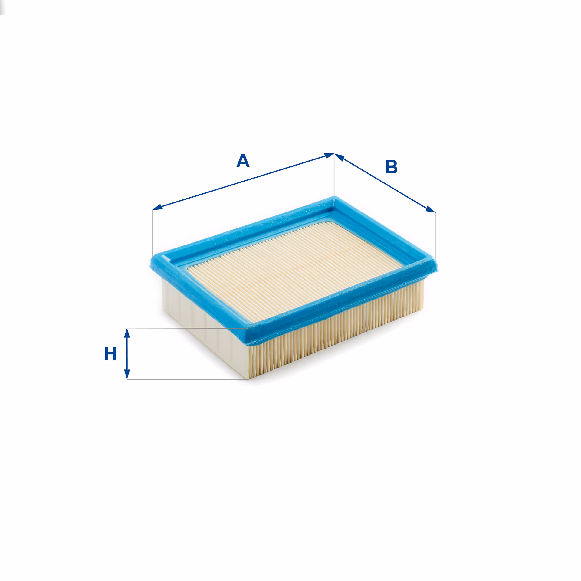 FILTRE À AIR, PLAT 30.814.00 - UFI FILTER