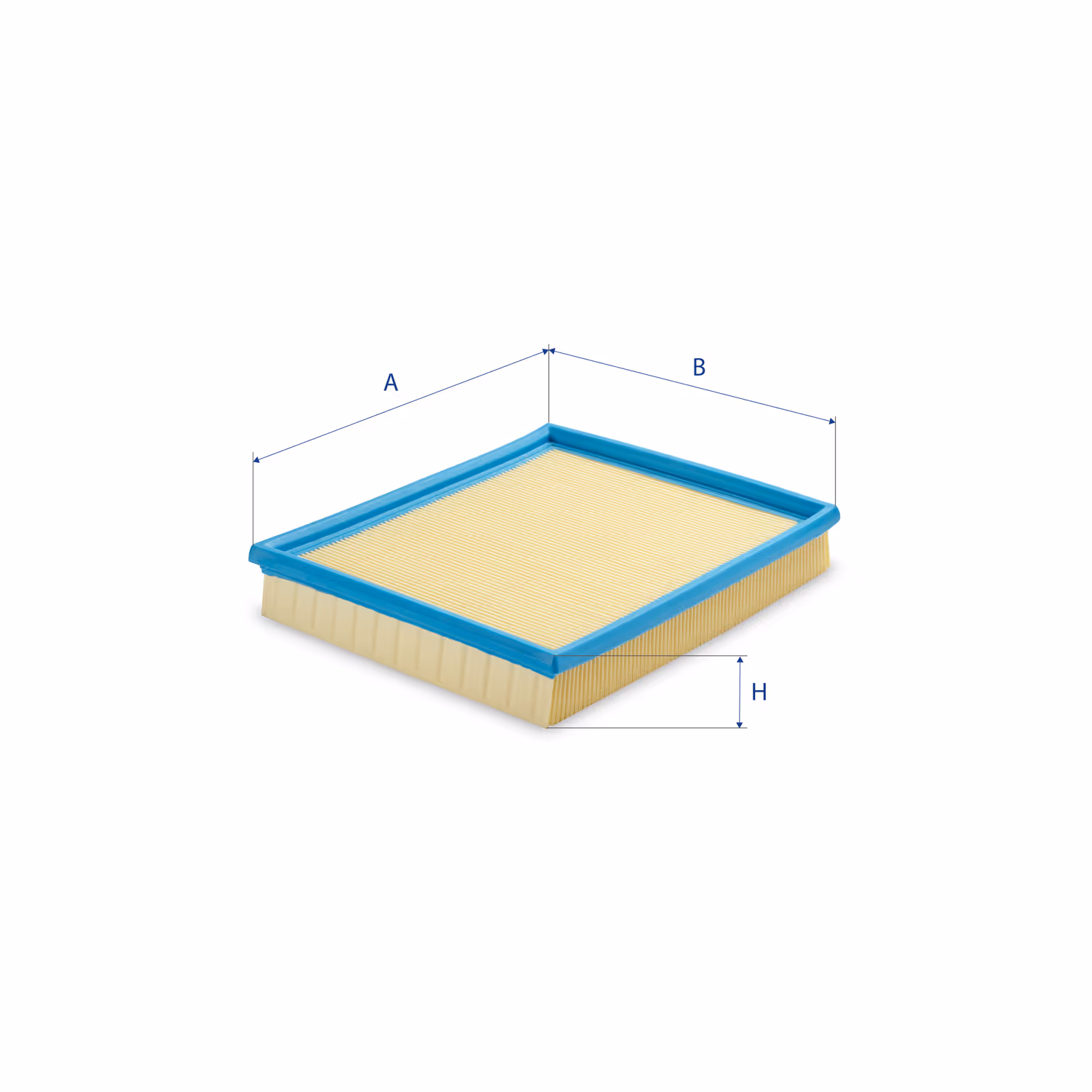 FILTRE À AIR, PLAT 30.910.00 - UFI FILTER