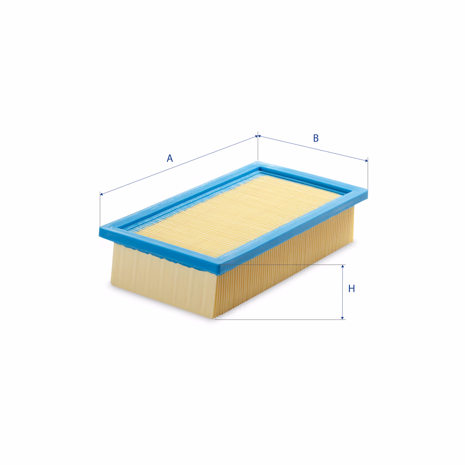FILTRE À AIR, PLAT 30.935.00 - UFI FILTER