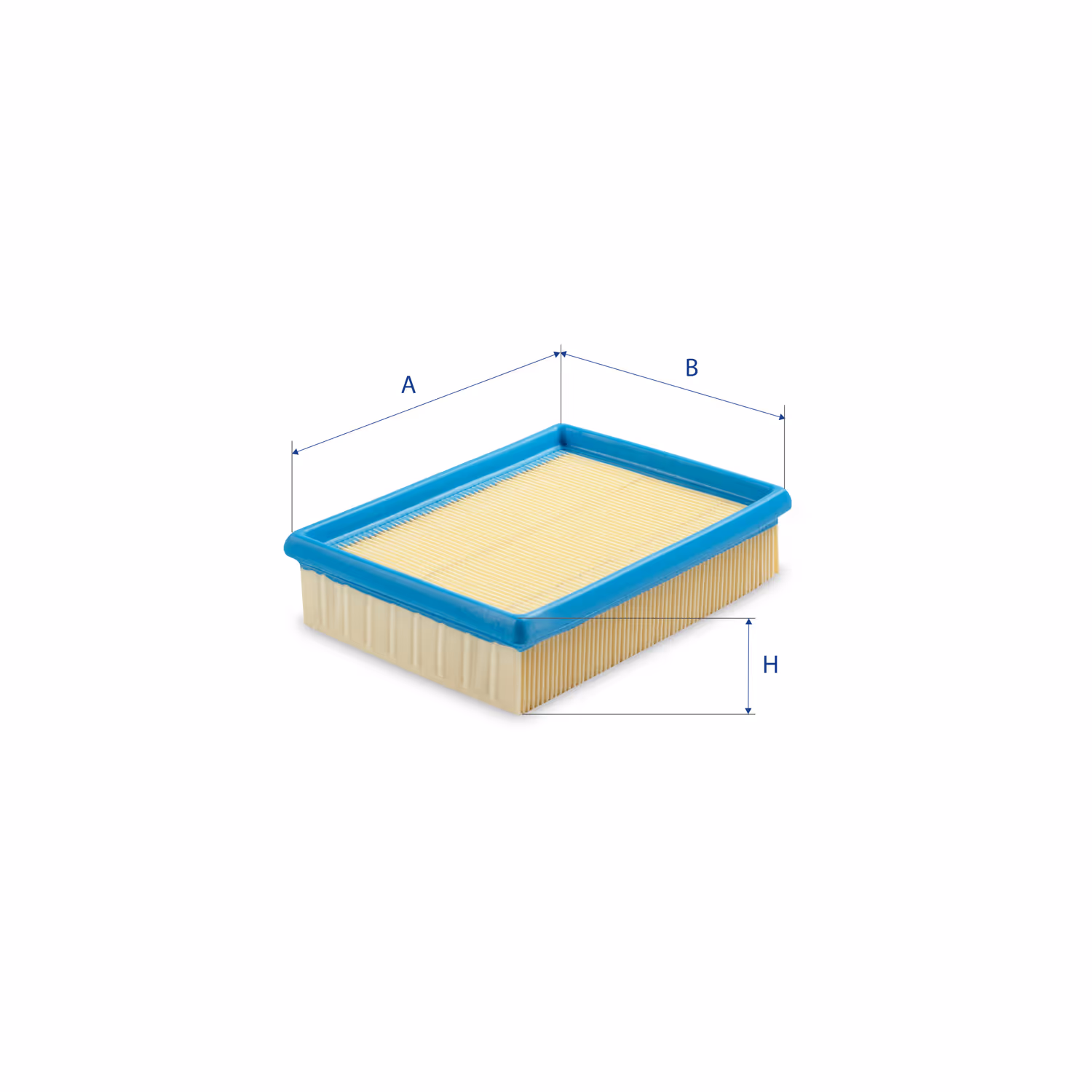 FILTRE À AIR, PLAT 30.953.00 - UFI FILTER
