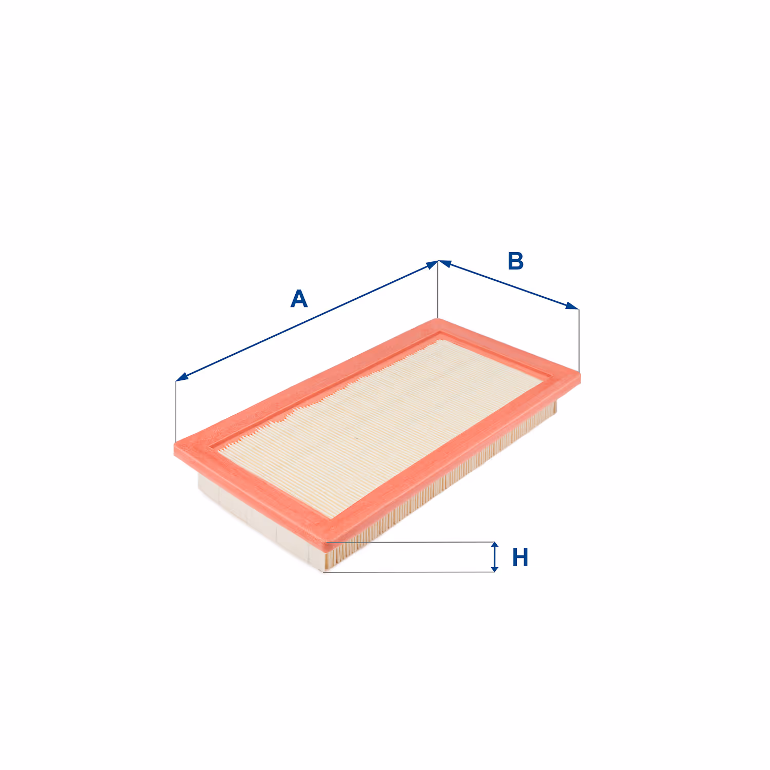 FILTRE À AIR, PLAT 30.960.00 - UFI FILTER
