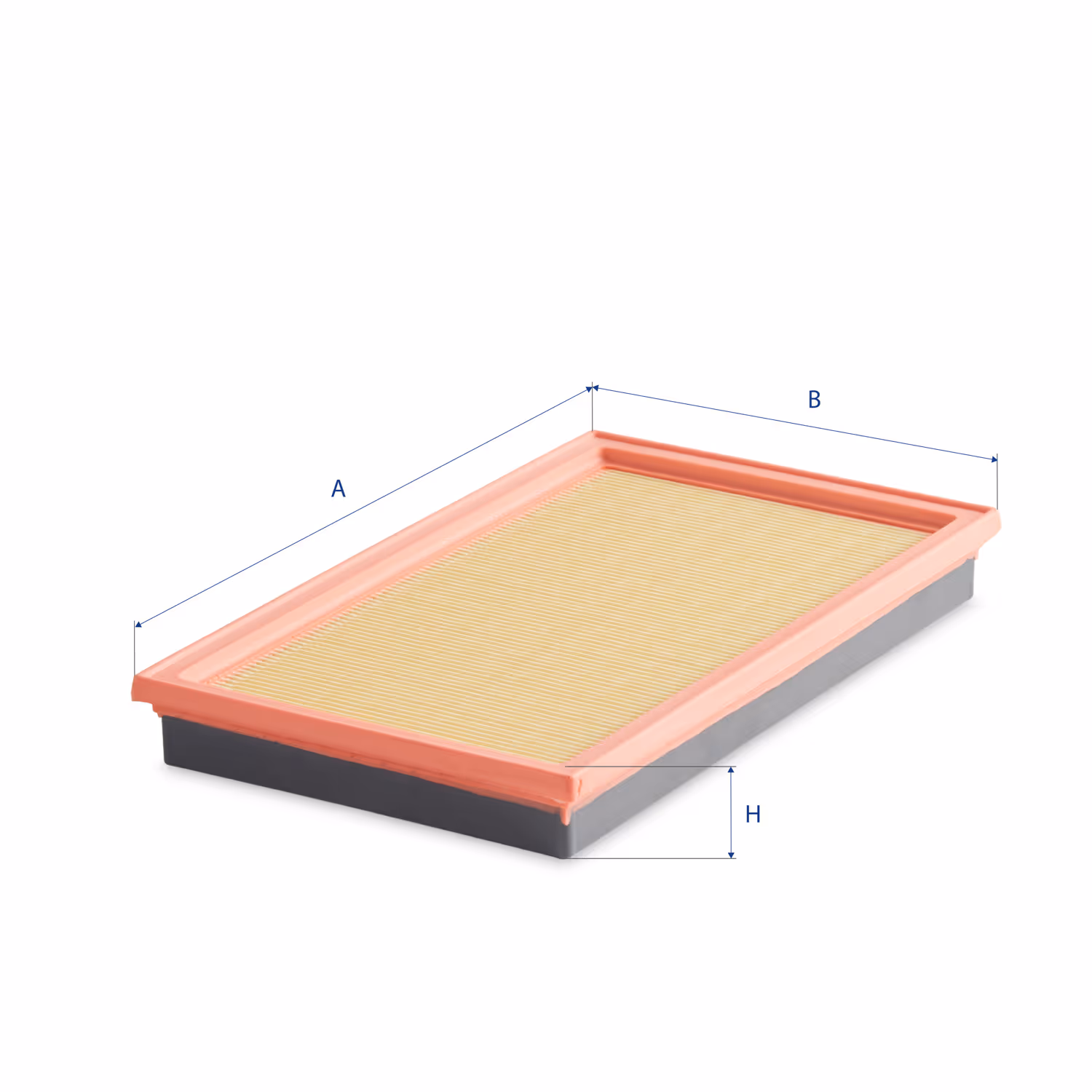 FILTRE À AIR, PLAT 30.973.00 - UFI FILTER