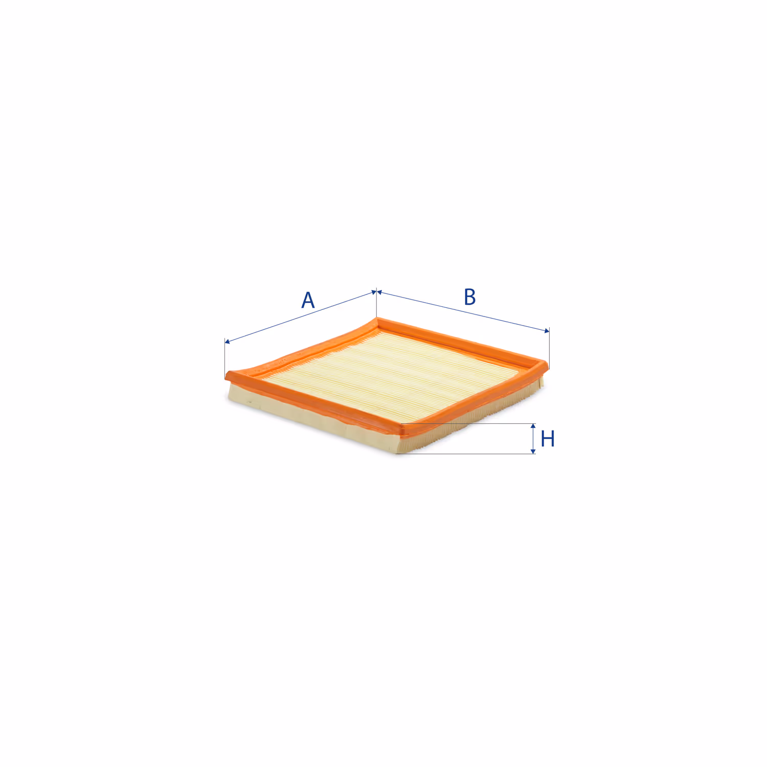 FILTRE À AIR, PLAT 30.983.00 - UFI FILTER