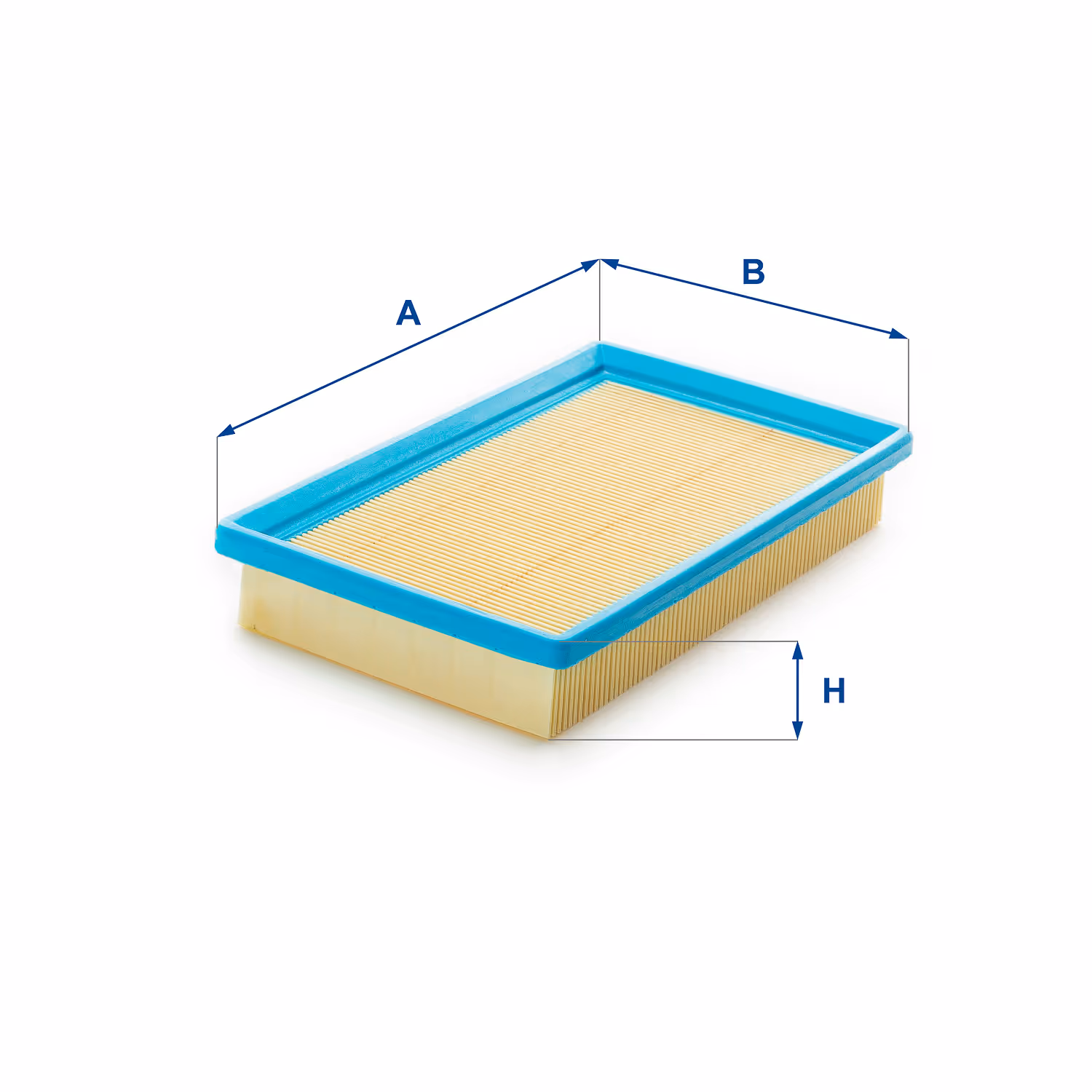 FILTRE À AIR, PLAT 30.989.00 - UFI FILTER