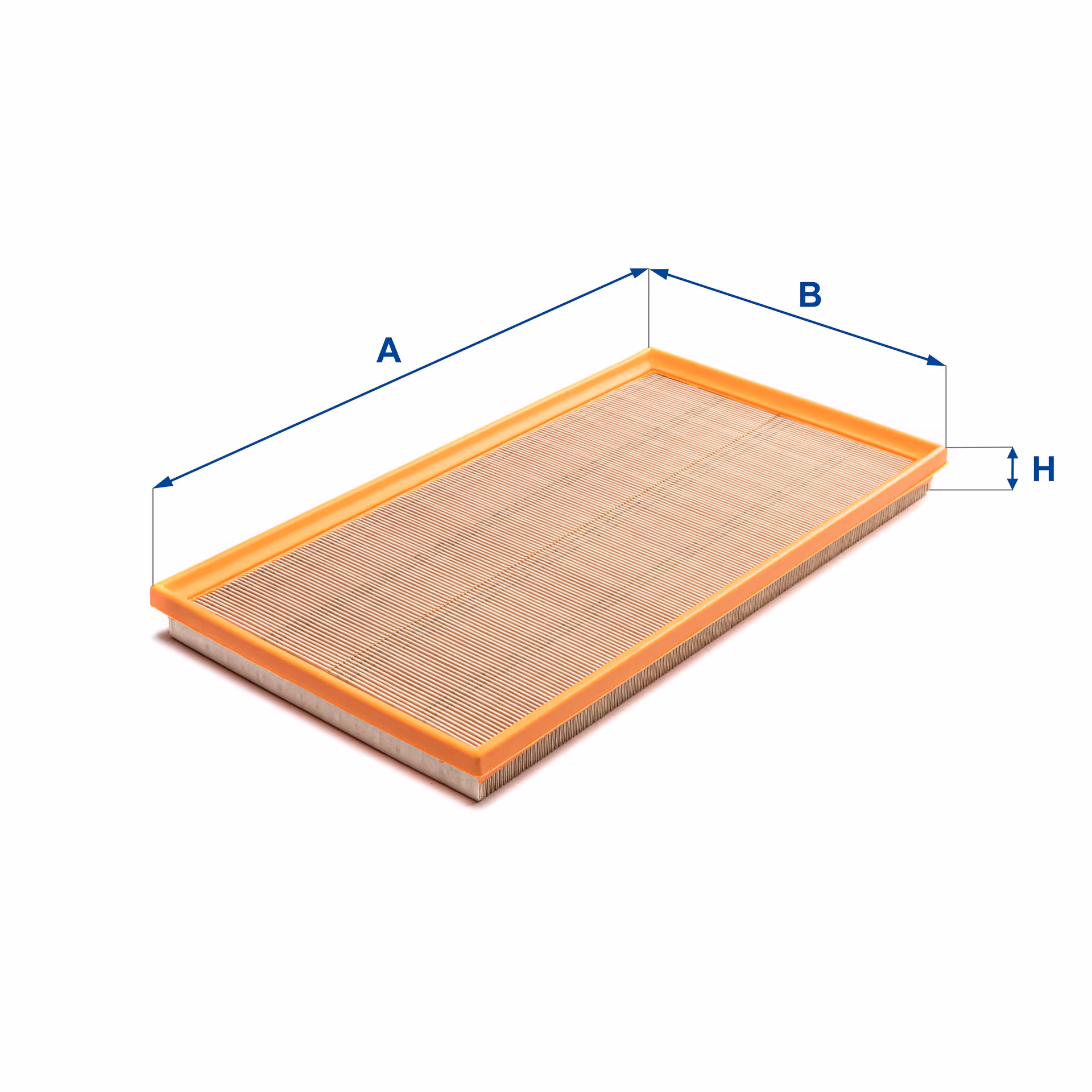 FILTRE À AIR, PLAT 30.A67.00 - UFI FILTER