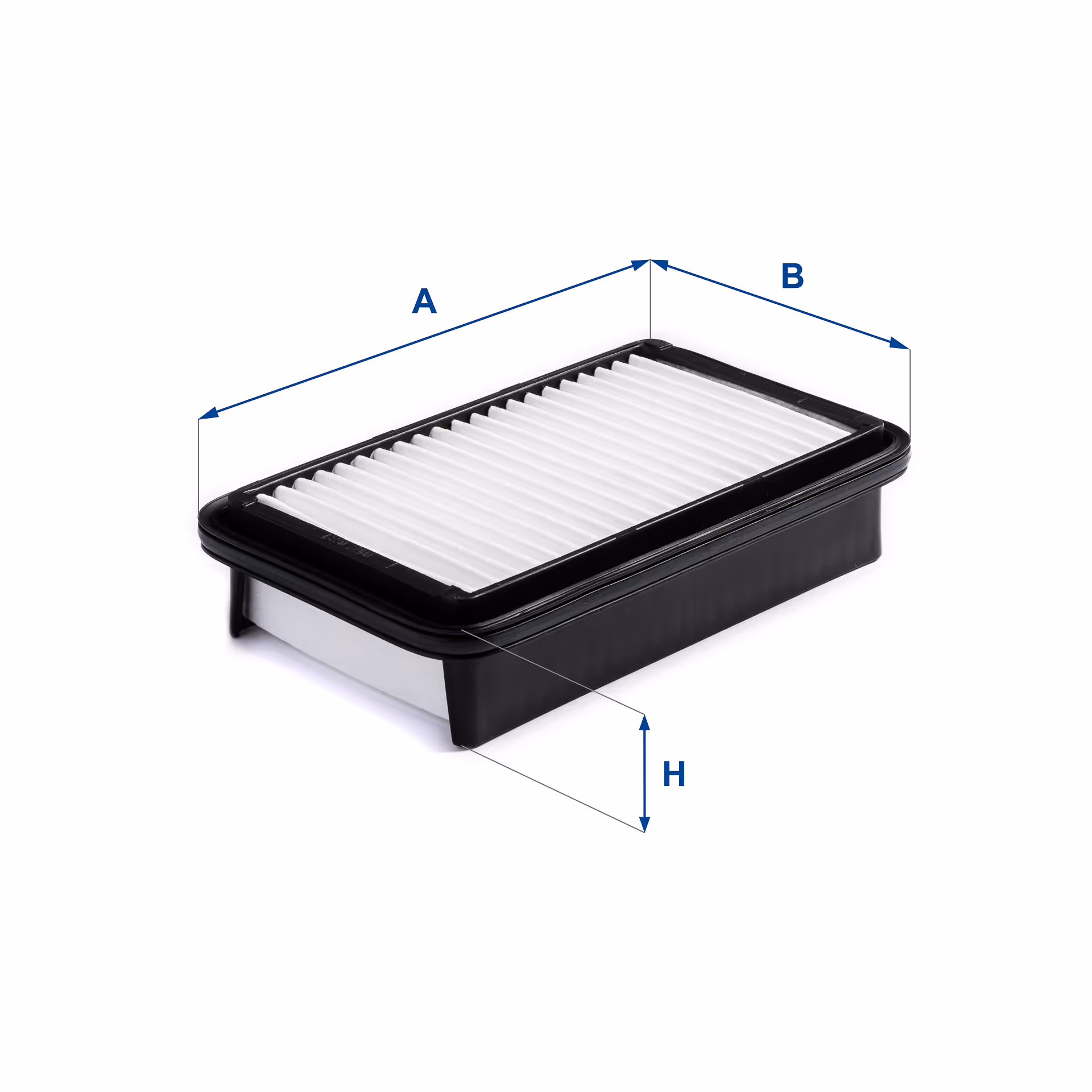 FILTRE À AIR, PLAT 30.A84.00 - UFI FILTER