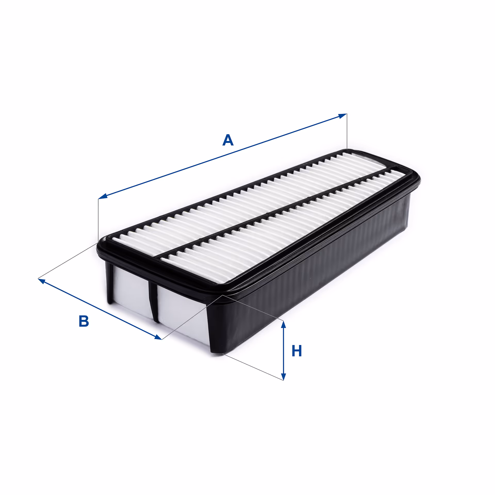 FILTRE À AIR, PLAT 30.A86.00 - UFI FILTER
