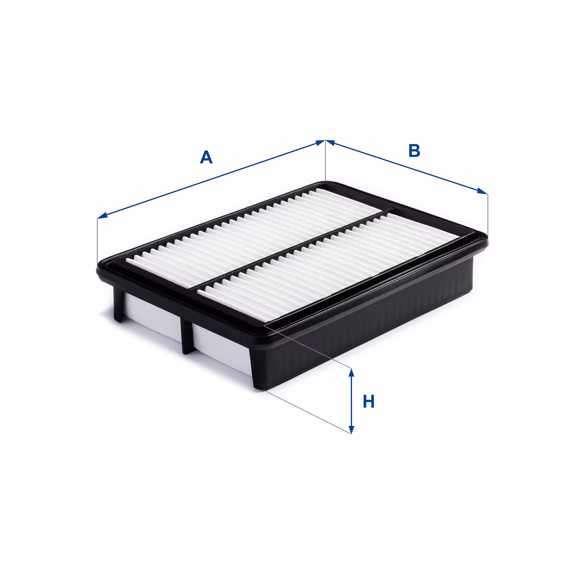 FILTRE À AIR, PLAT 30.A95.00 - UFI FILTER
