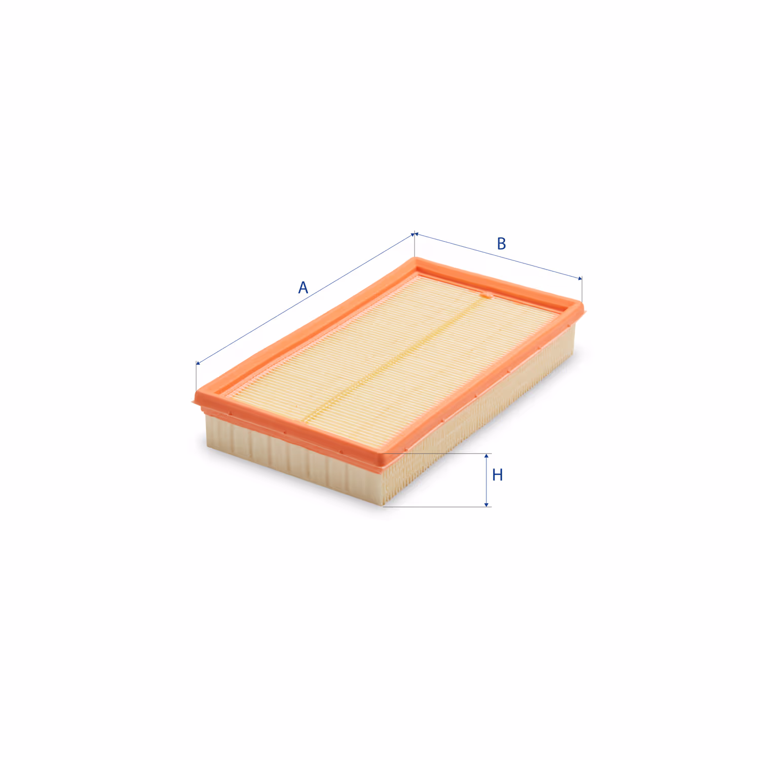 FILTRE À AIR, PLAT 30.C47.00 - UFI FILTER