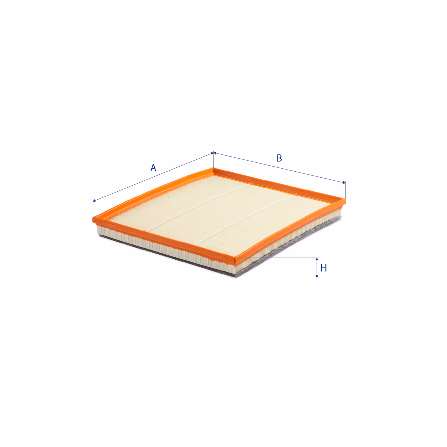 FILTRE À AIR, PLAT 30.C72.00 - UFI FILTER