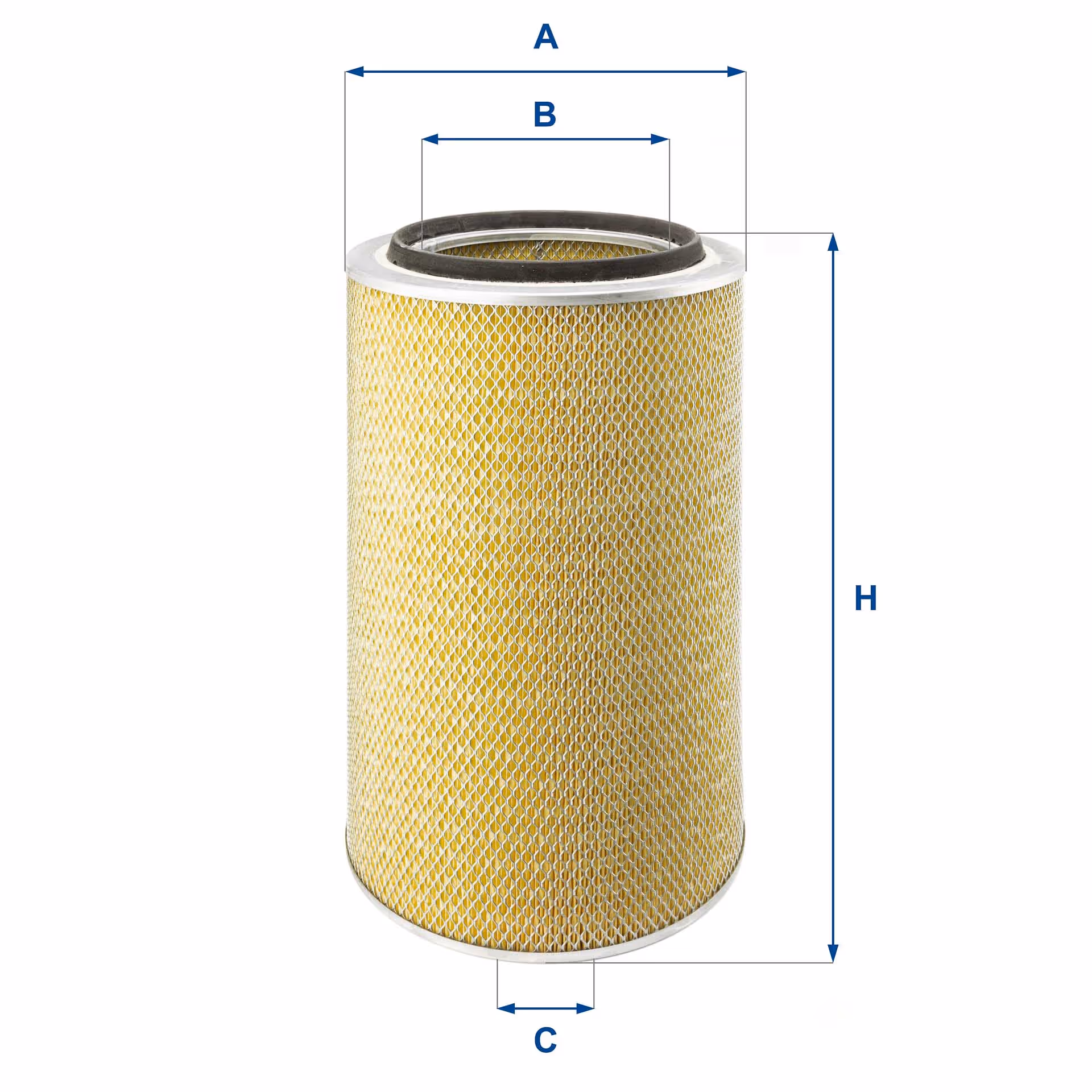 FILTRE ? AIR, ROND 27.007.00 - UFI FILTE