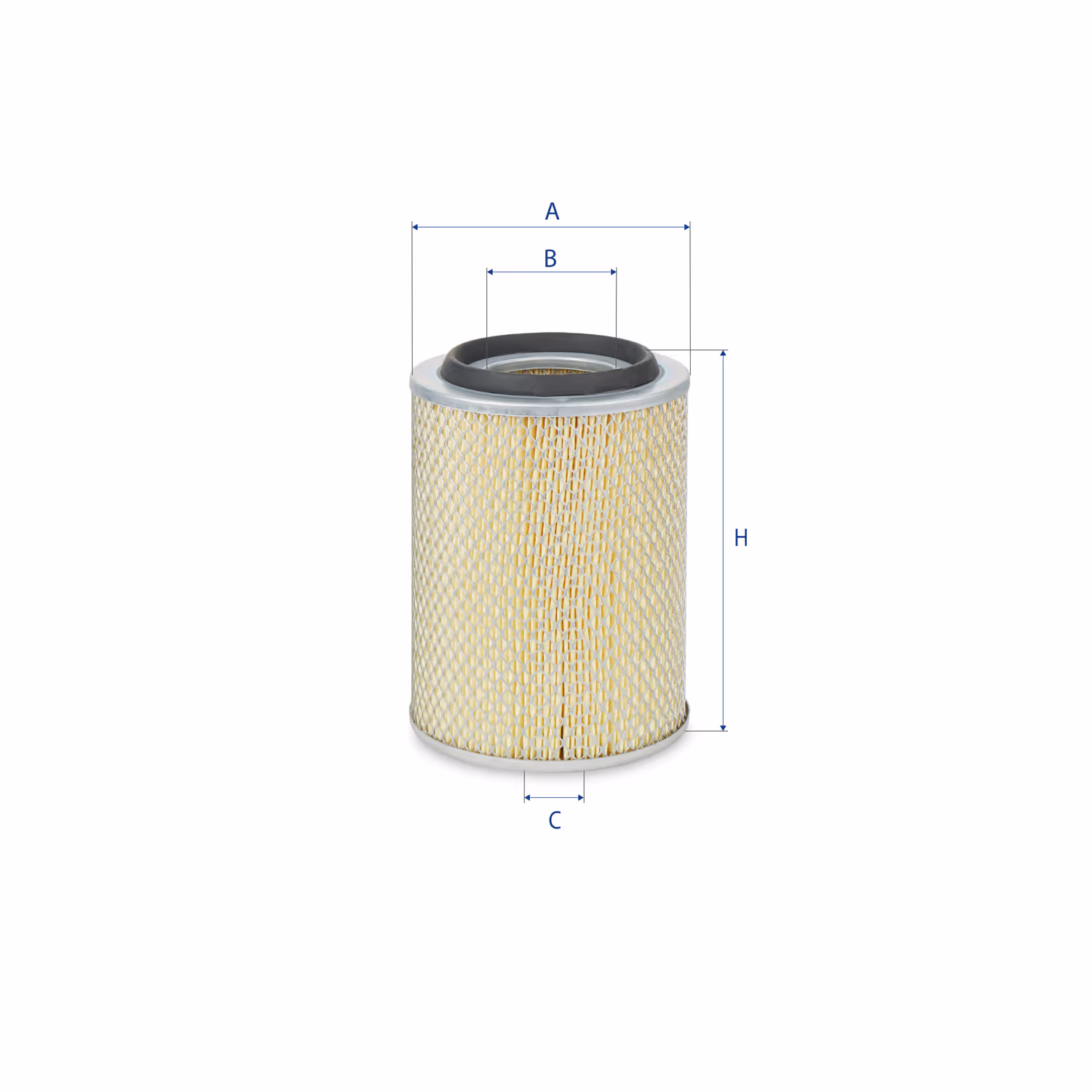 FILTRE À AIR, ROND 27.283.00 - UFI FILTER
