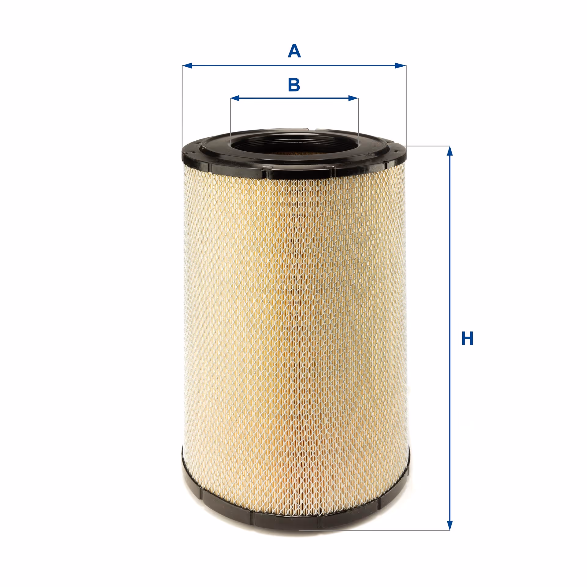 FILTRE À AIR, ROND 27.286.00 - UFI FILTER