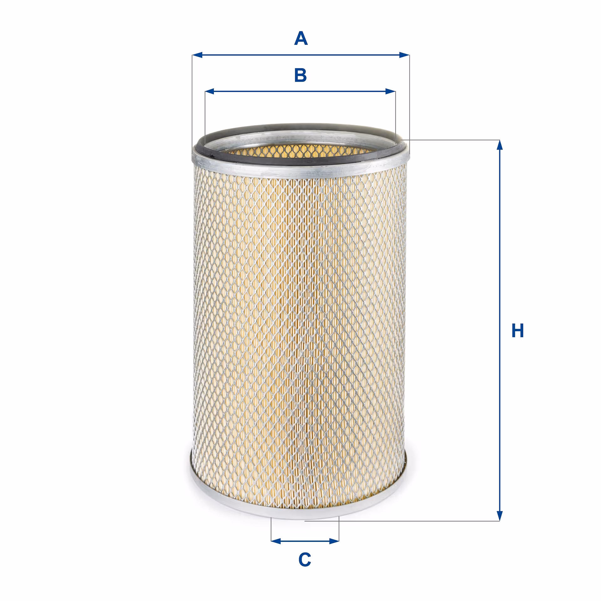 FILTRE À AIR, ROND 27.338.00 - UFI FILTER