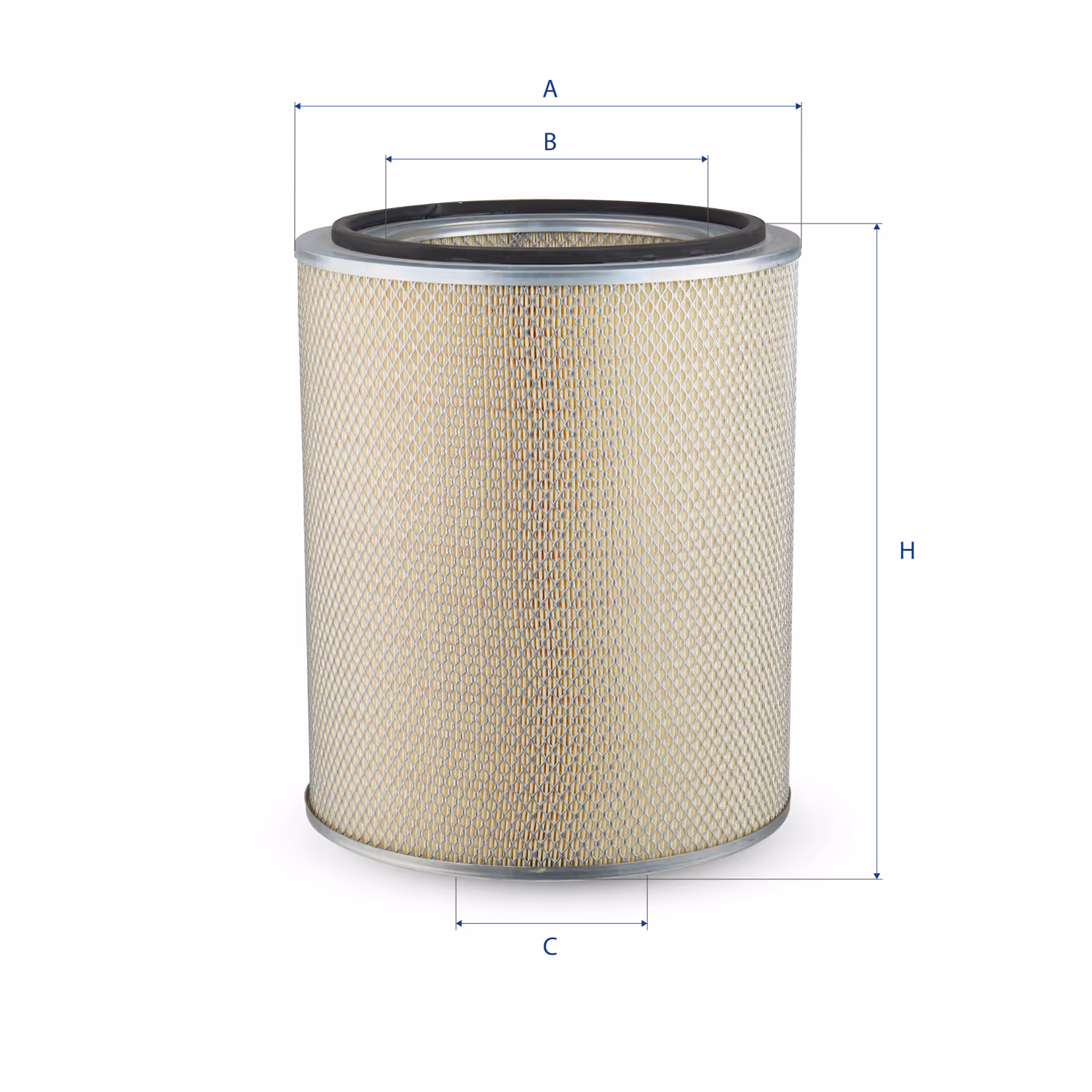FILTRE À AIR, ROND 27.343.00 - UFI FILTER