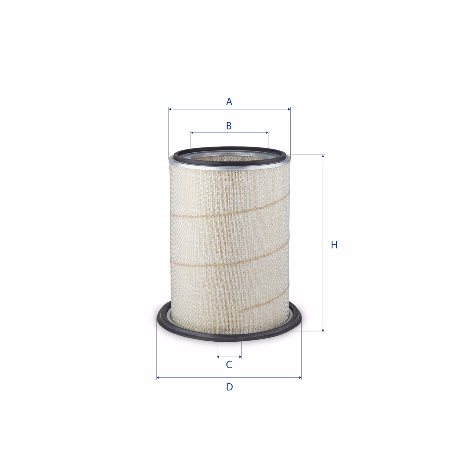 FILTRE À AIR, ROND 27.346.00 - UFI FILTER