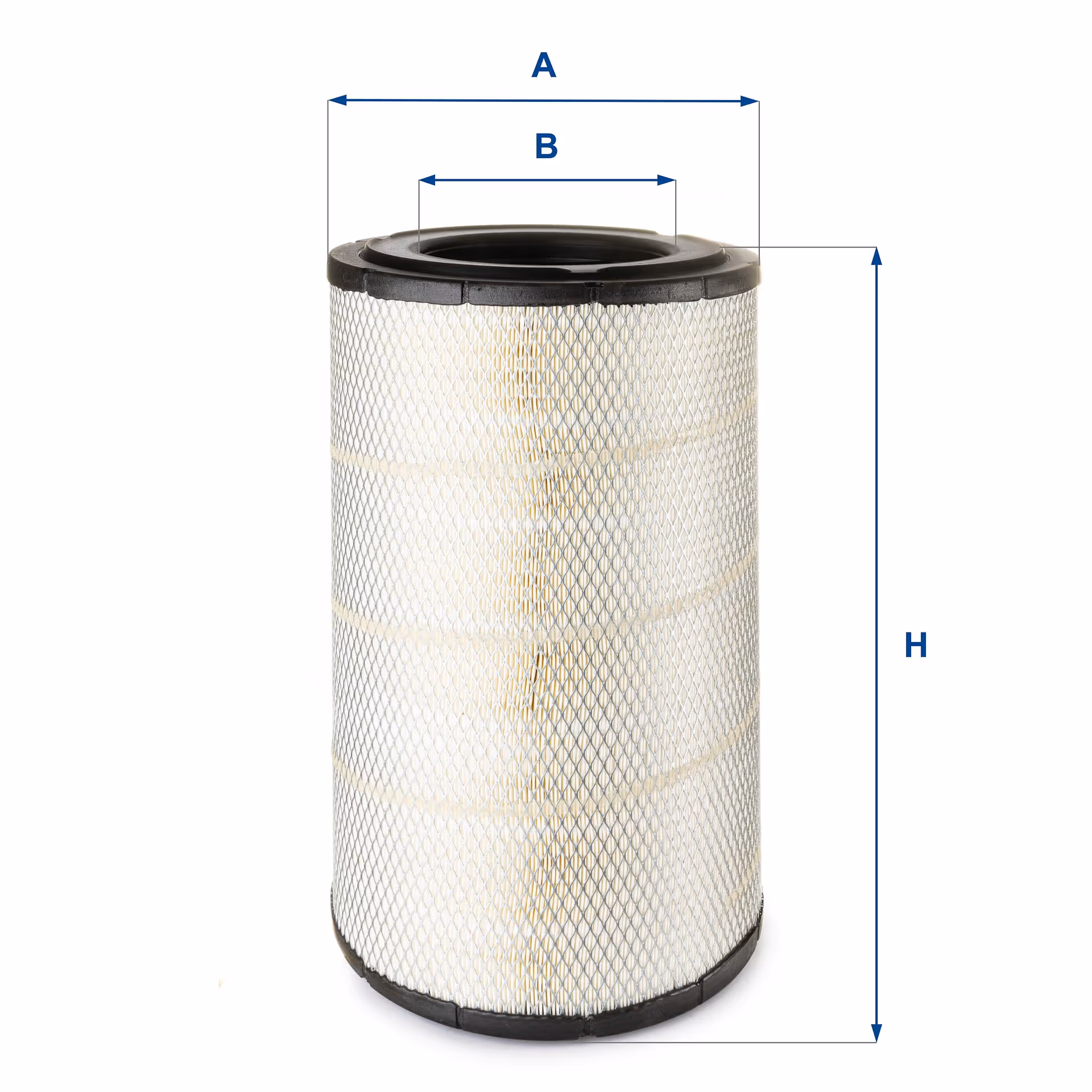 FILTRE À AIR, ROND 27.357.00 - UFI FILTER