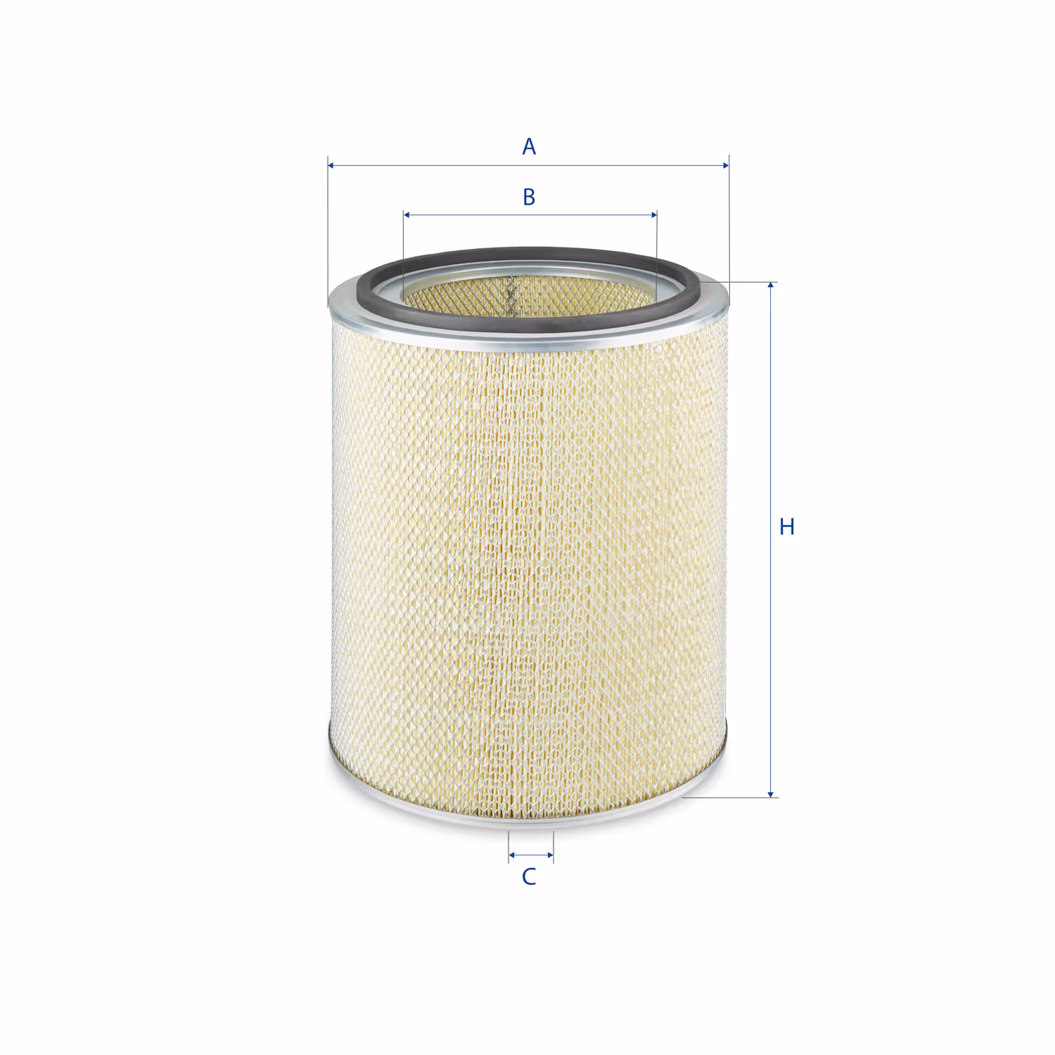 FILTRE À AIR, ROND 27.368.00 - UFI FILTER