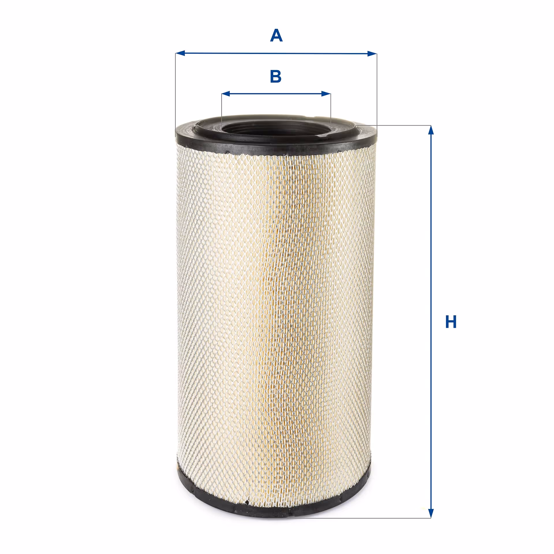 FILTRE À AIR, ROND 27.371.00 - UFI FILTER