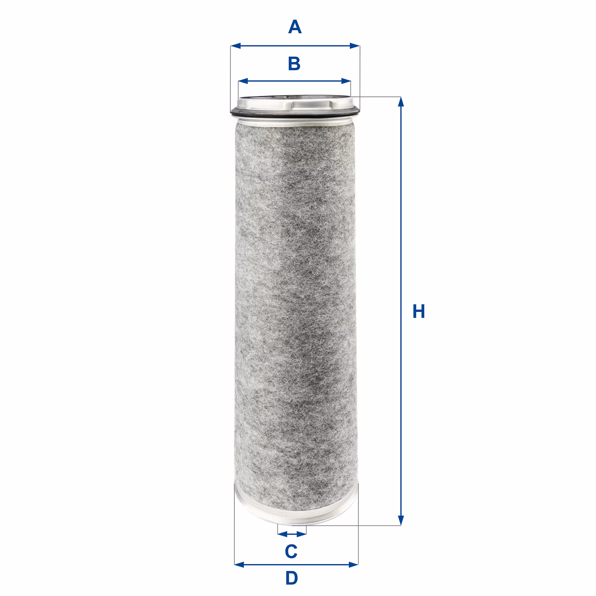 FILTRE À AIR, ROND 27.390.00 - UFI FILTER
