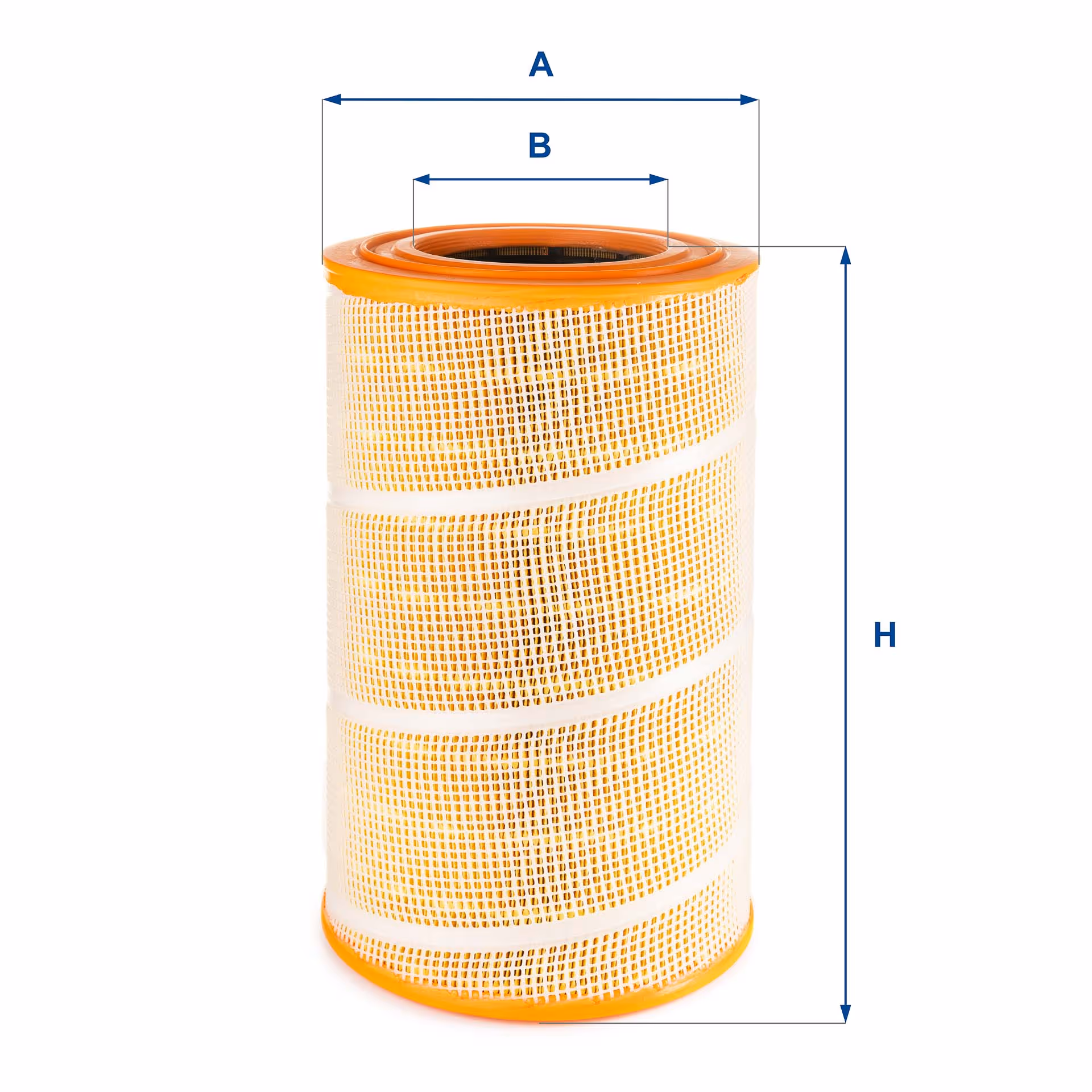 FILTRE À AIR, ROND 27.396.00 - UFI FILTER