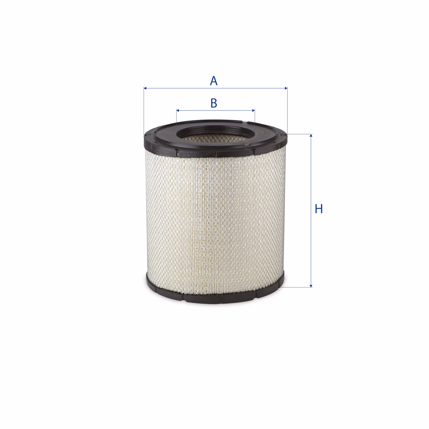 FILTRE À AIR, ROND 27.410.00 - UFI FILTER