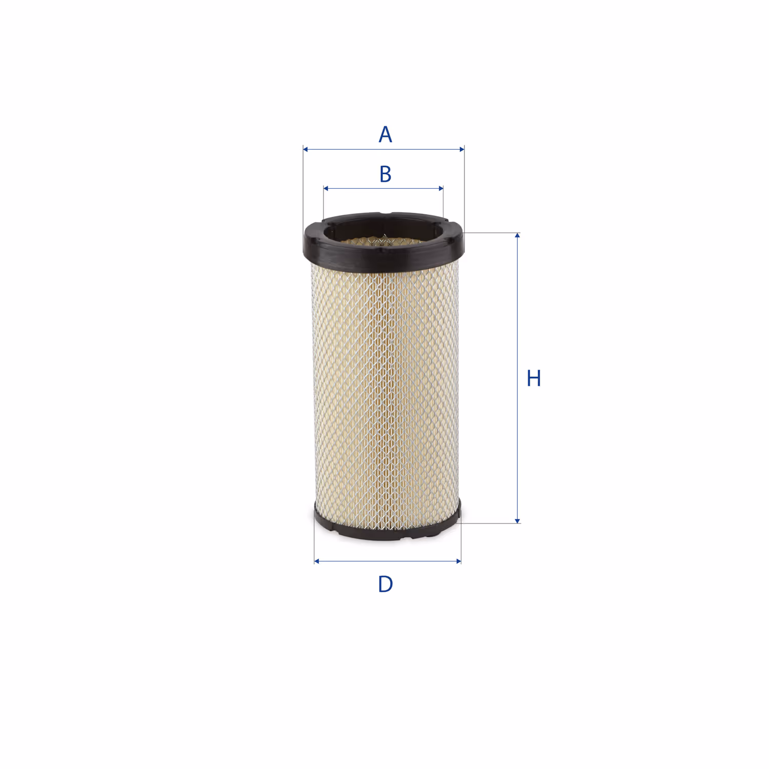FILTRE À AIR, ROND 27.411.00 - UFI FILTER