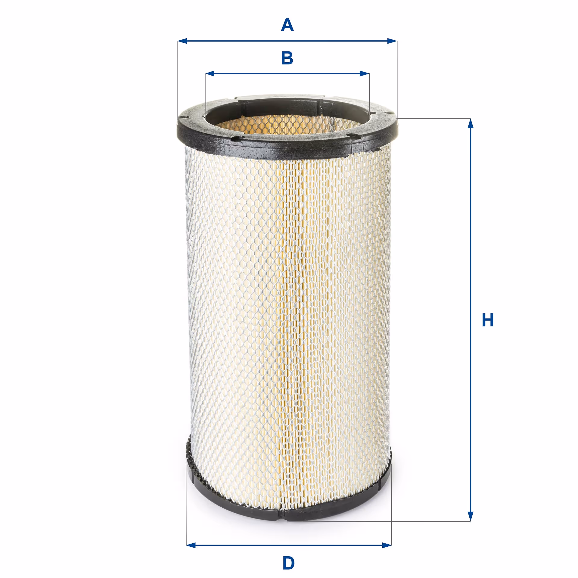 FILTRE À AIR, ROND 27.415.00 - UFI FILTER