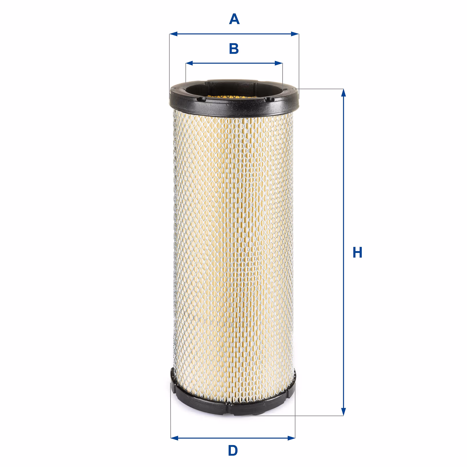 FILTRE À AIR, ROND 27.419.00 - UFI FILTER