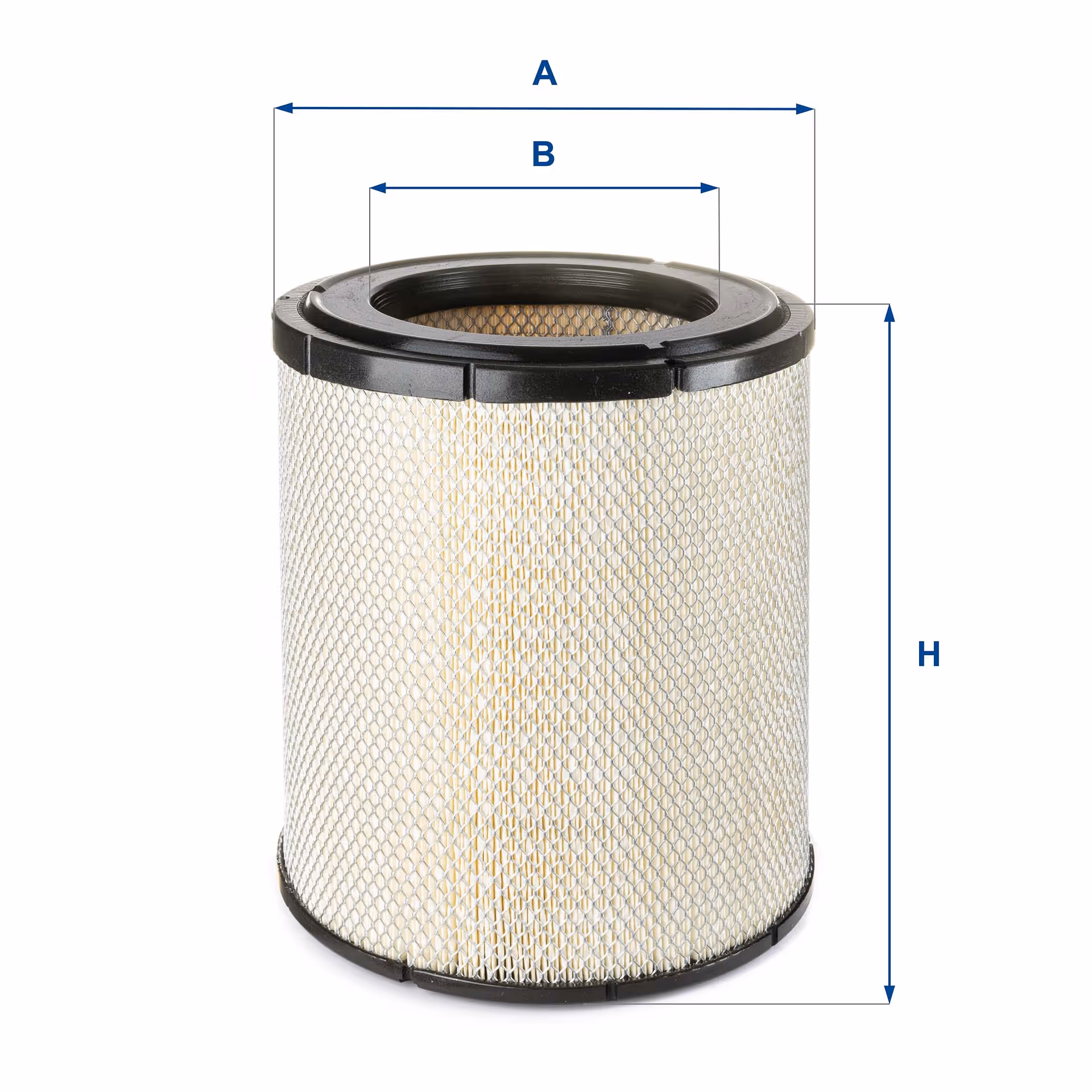 FILTRE À AIR, ROND 27.424.00 - UFI FILTER