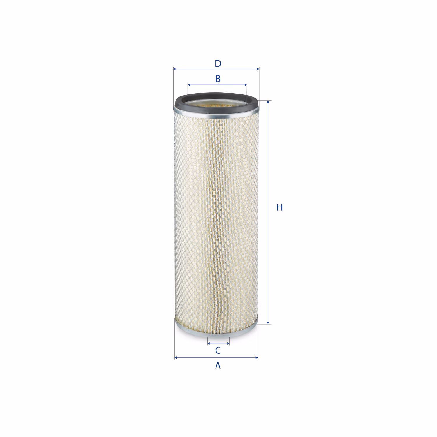 FILTRE À AIR, ROND 27.445.00 - UFI FILTER