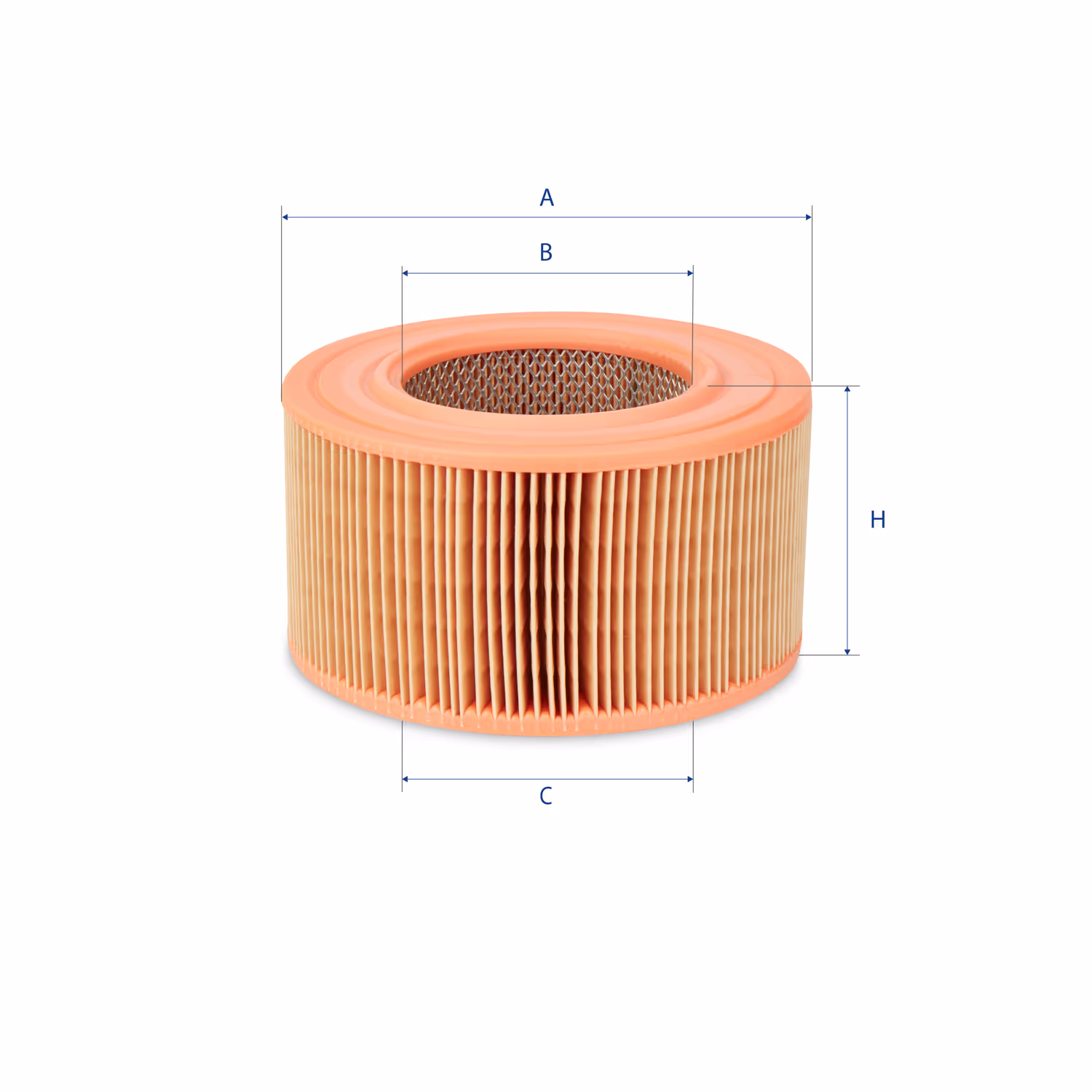 FILTRE À AIR, ROND 27.520.00 - UFI FILTER