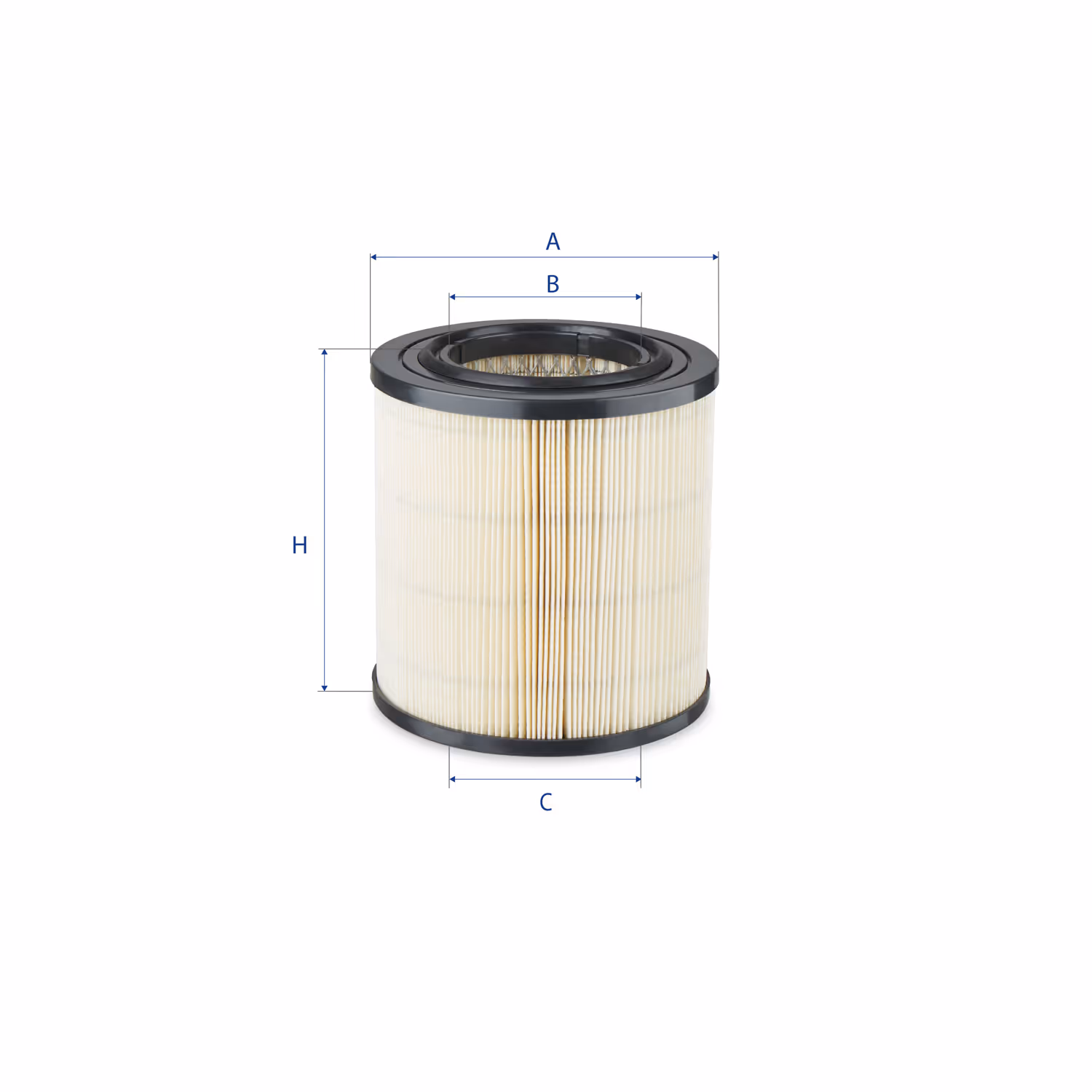 FILTRE À AIR, ROND 27.522.00 - UFI FILTER