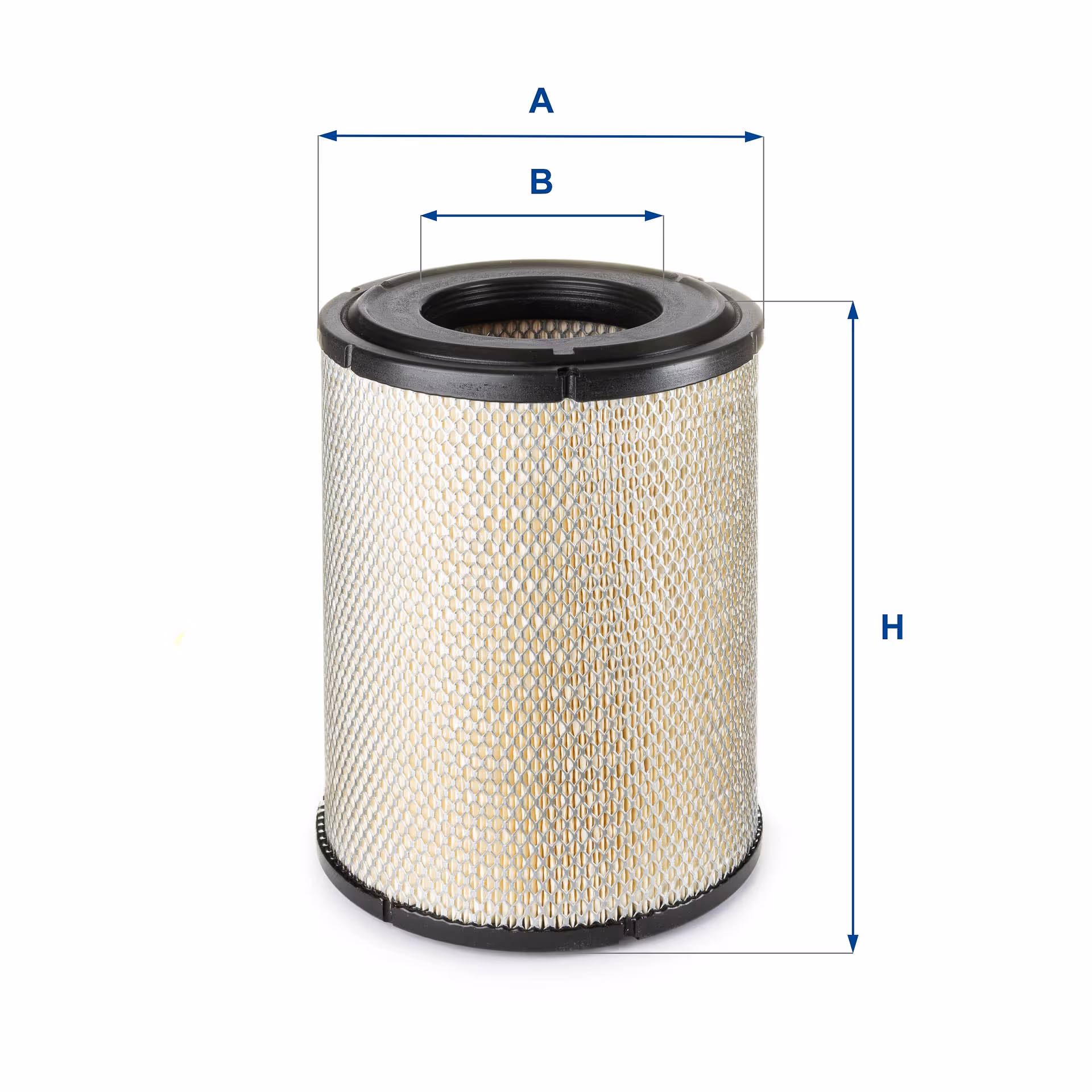 FILTRE À AIR, ROND 27.539.00 - UFI FILTER