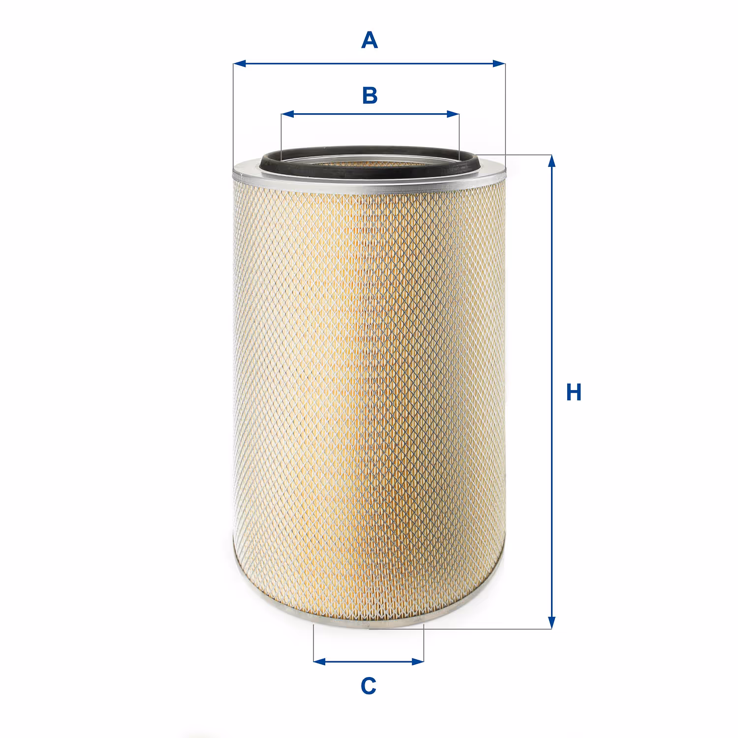 FILTRE À AIR, ROND 27.544.00 - UFI FILTER