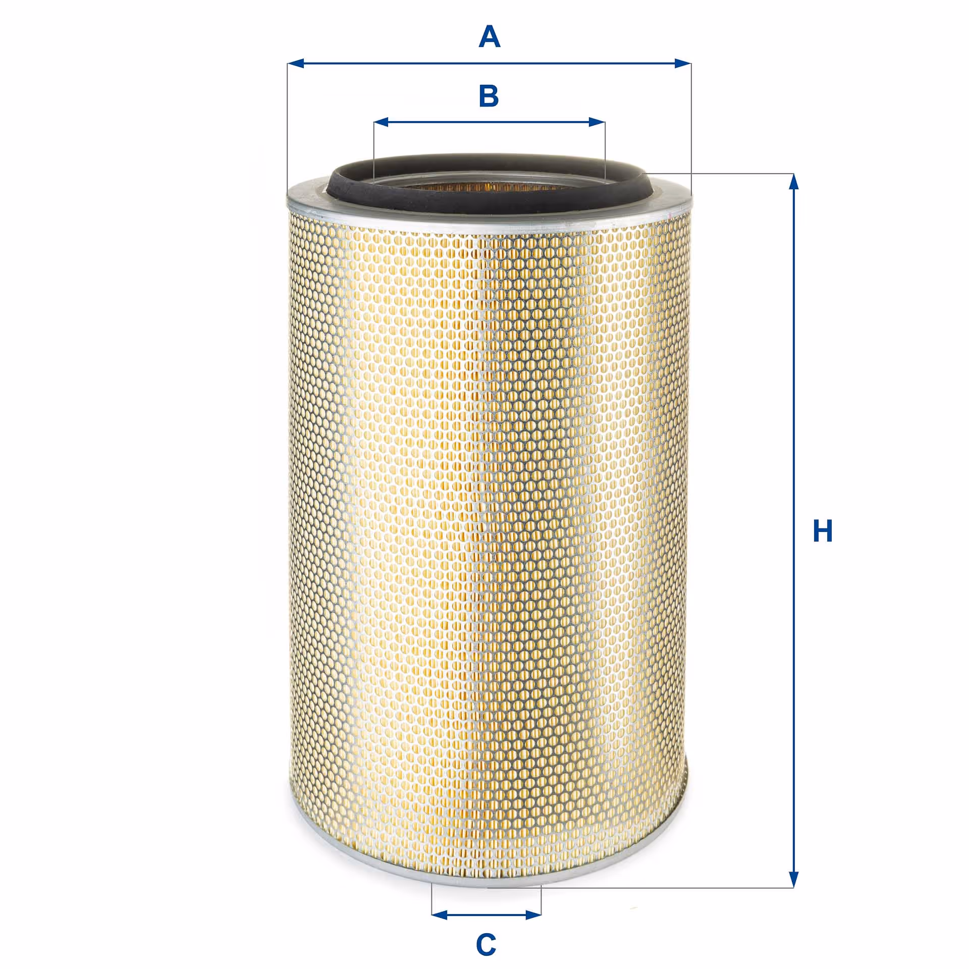 FILTRE À AIR, ROND 27.546.00 - UFI FILTER