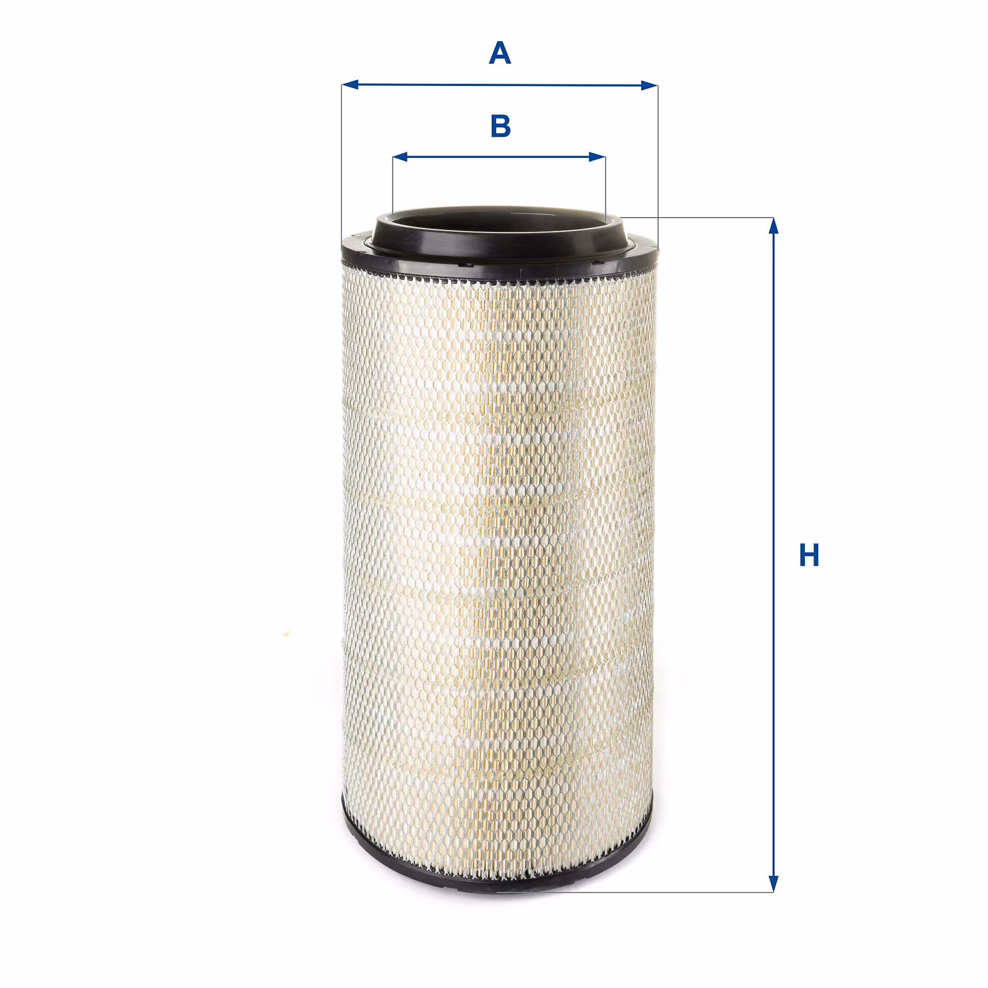 FILTRE À AIR, ROND 27.558.00 - UFI FILTER