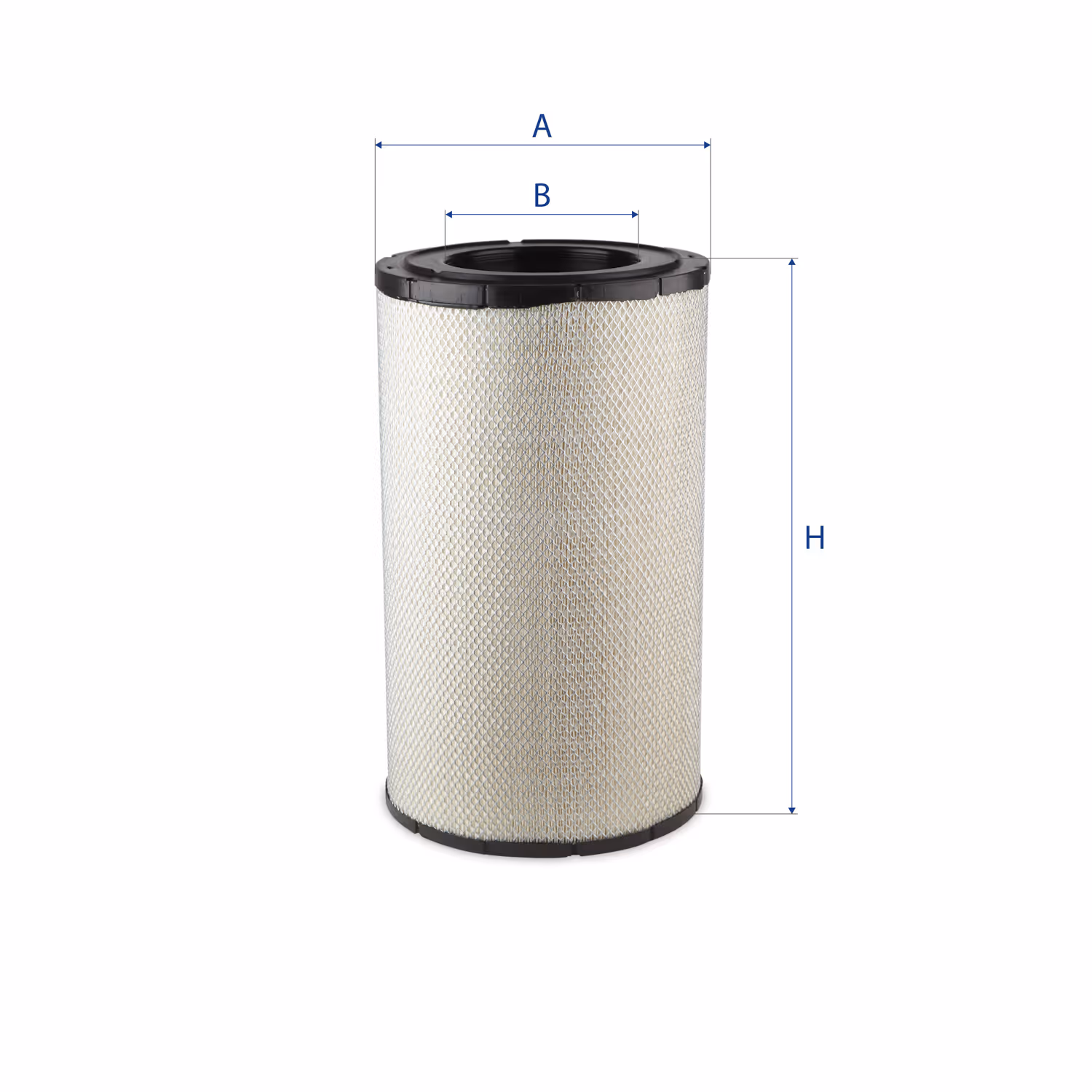 FILTRE À AIR, ROND 27.564.00 - UFI FILTER