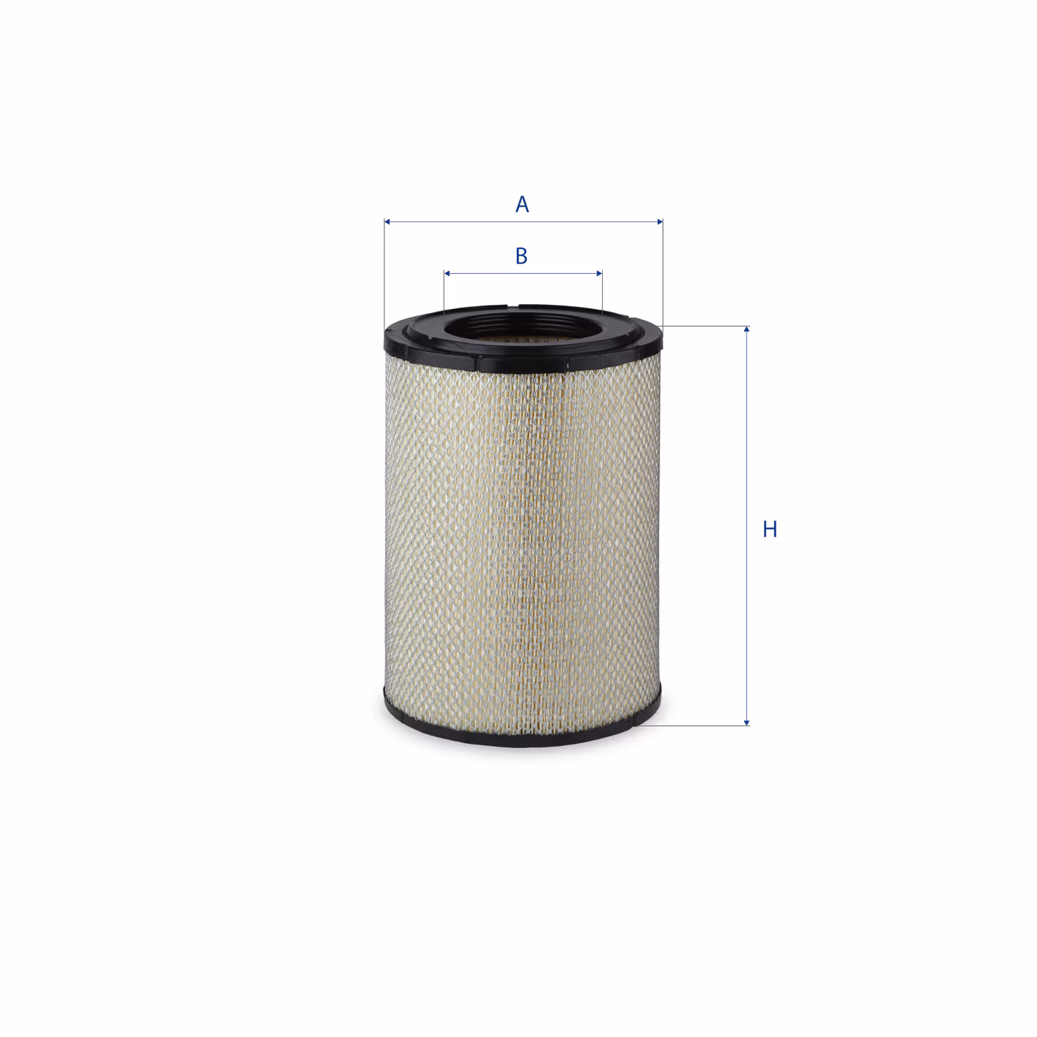 FILTRE À AIR, ROND 27.566.00 - UFI FILTER