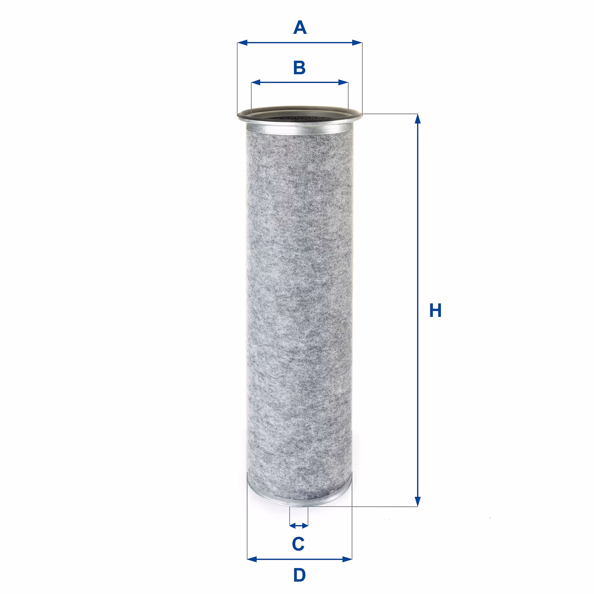 FILTRE À AIR, ROND 27.572.00 - UFI FILTER