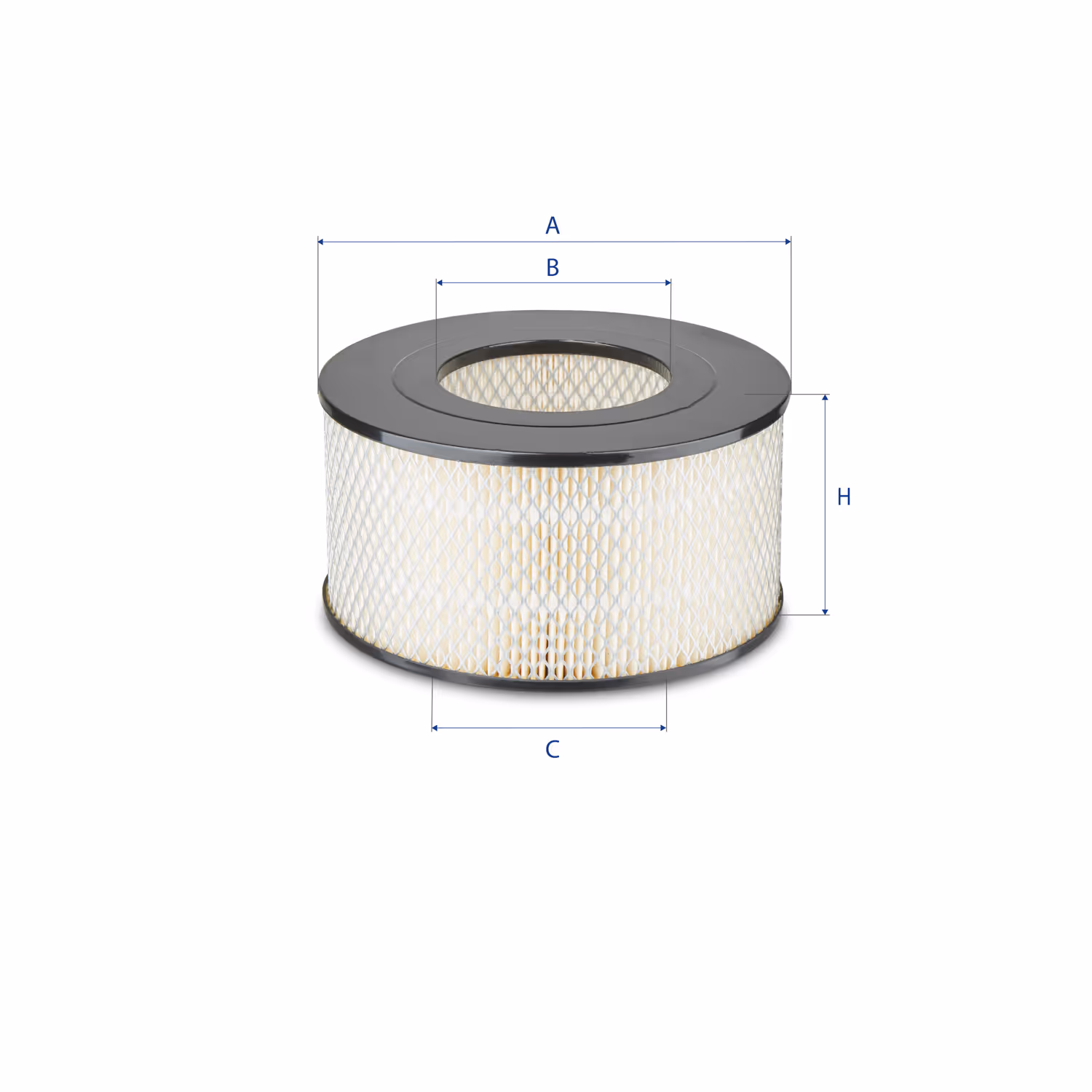 FILTRE À AIR, ROND 27.582.00 - UFI FILTER